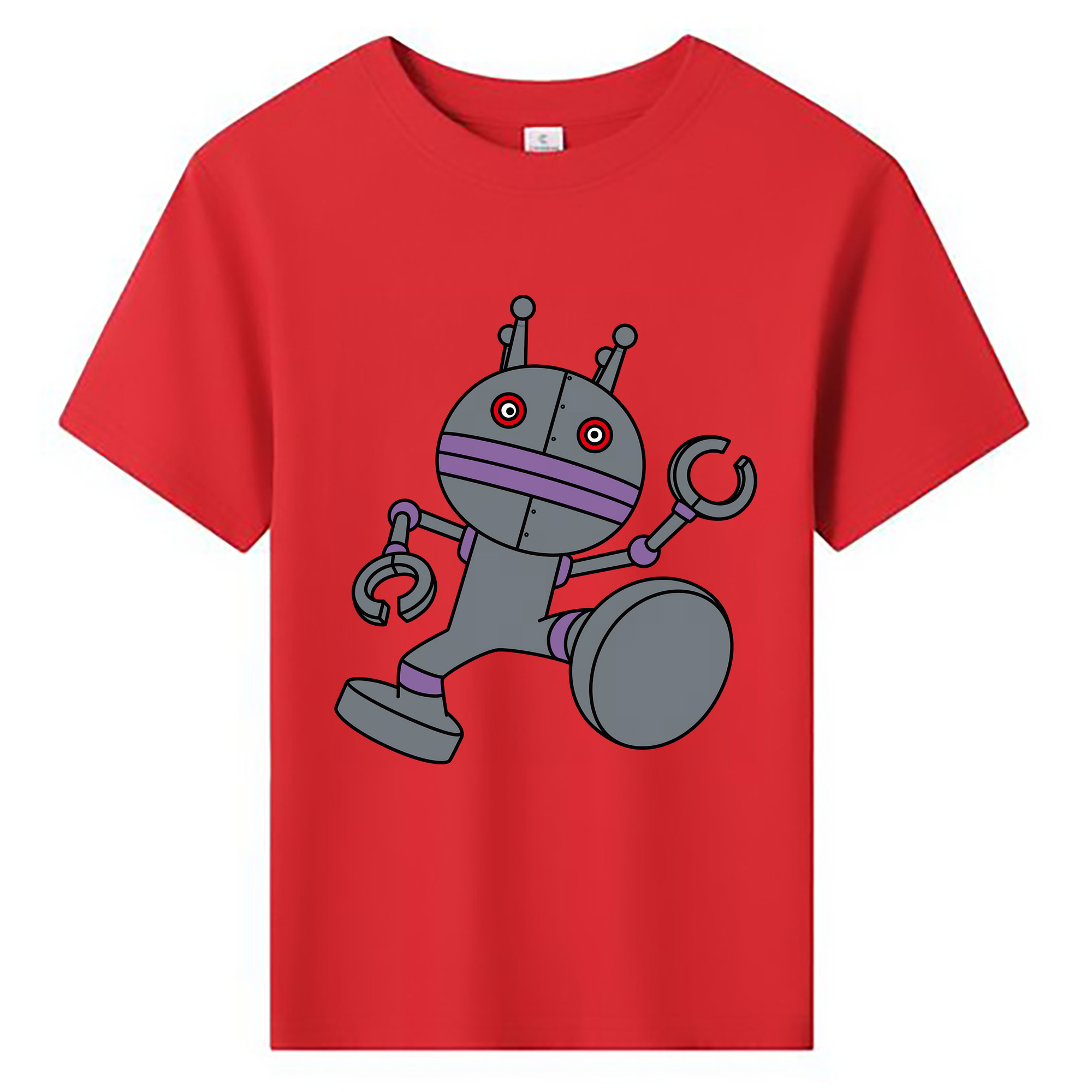 （画像用） アンパンマン Anpanman 綿100％キッズTシャツ（フロントプリント）