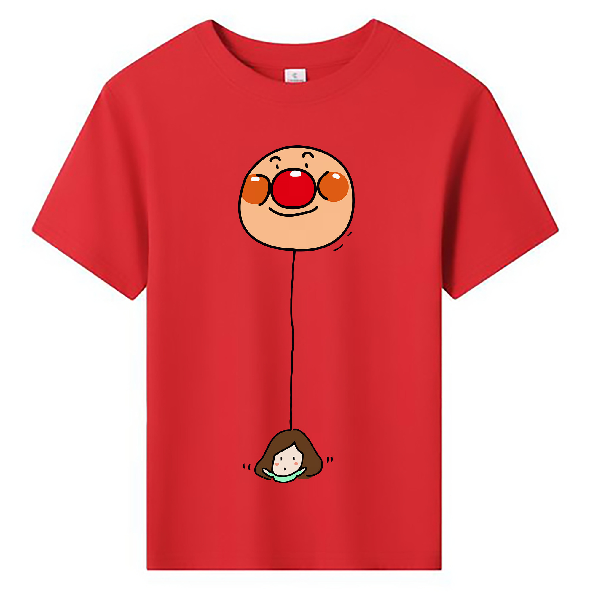（画像用） アンパンマン Anpanman 綿100％キッズTシャツ（フロントプリント）