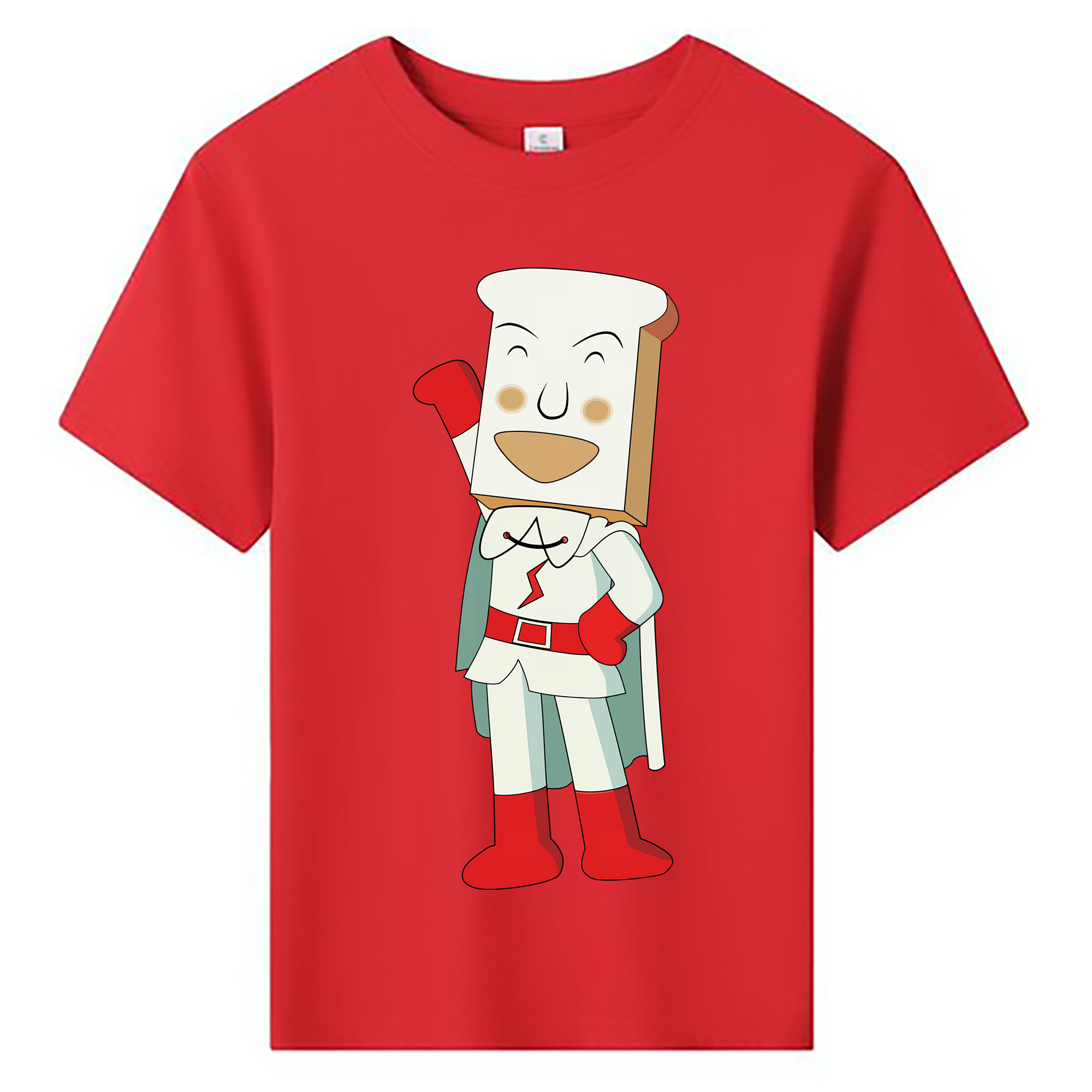 （画像用） アンパンマン Anpanman 綿100％キッズTシャツ（フロントプリント）