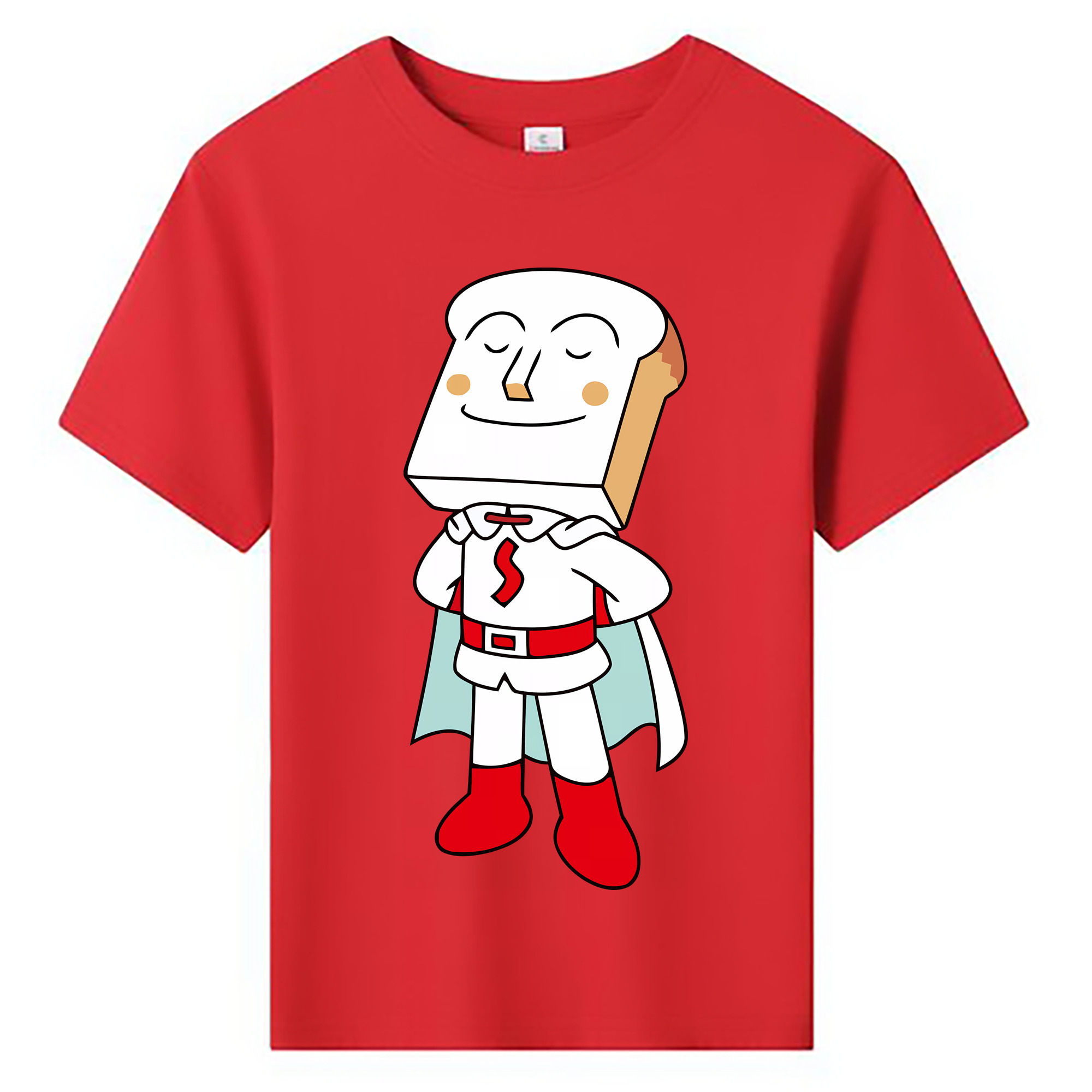 （画像用） アンパンマン Anpanman 綿100％キッズTシャツ（フロントプリント）