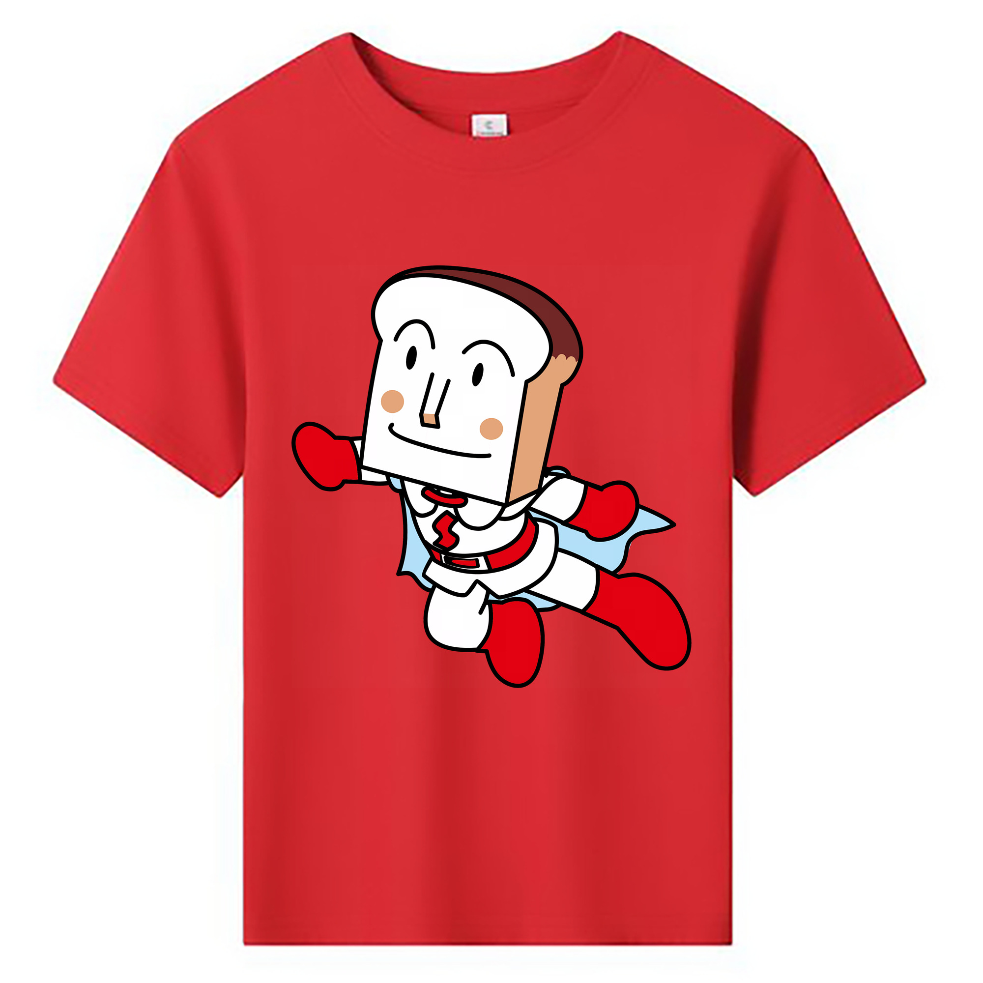 （画像用） アンパンマン Anpanman 綿100％キッズTシャツ（フロントプリント）