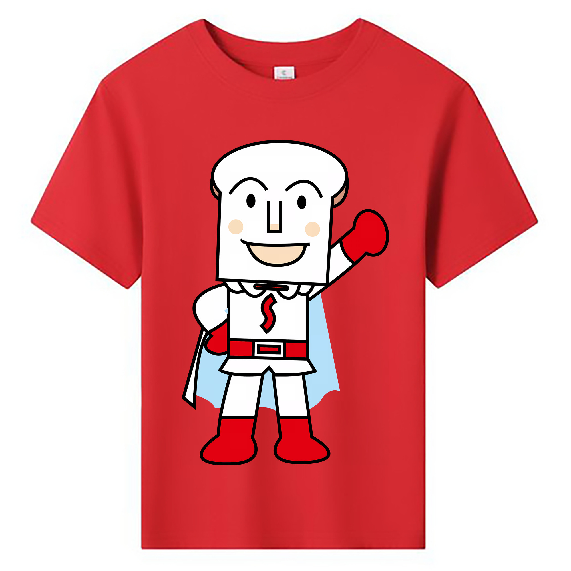 （画像用） アンパンマン Anpanman 綿100％キッズTシャツ（フロントプリント）