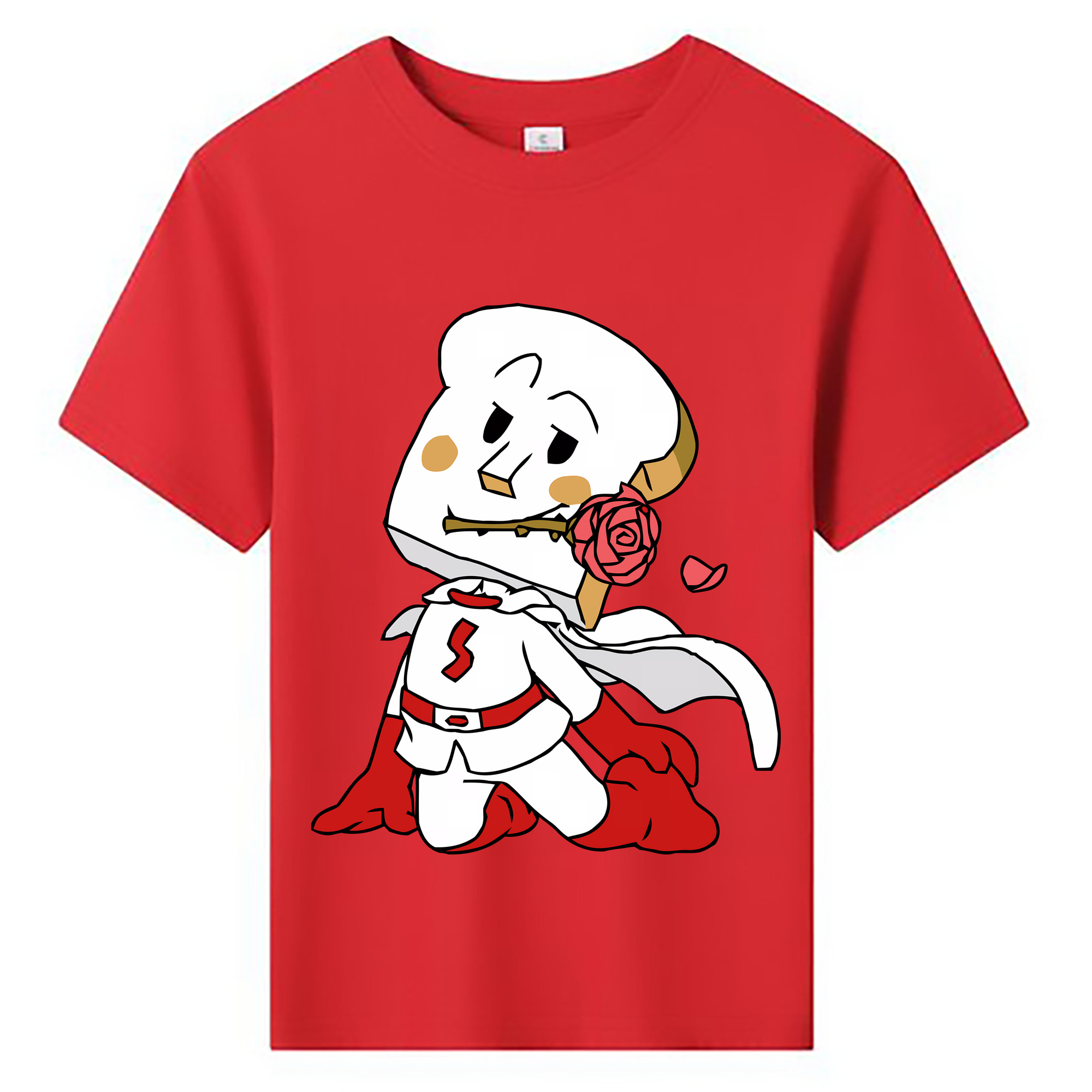（画像用） アンパンマン Anpanman 綿100％キッズTシャツ（フロントプリント）