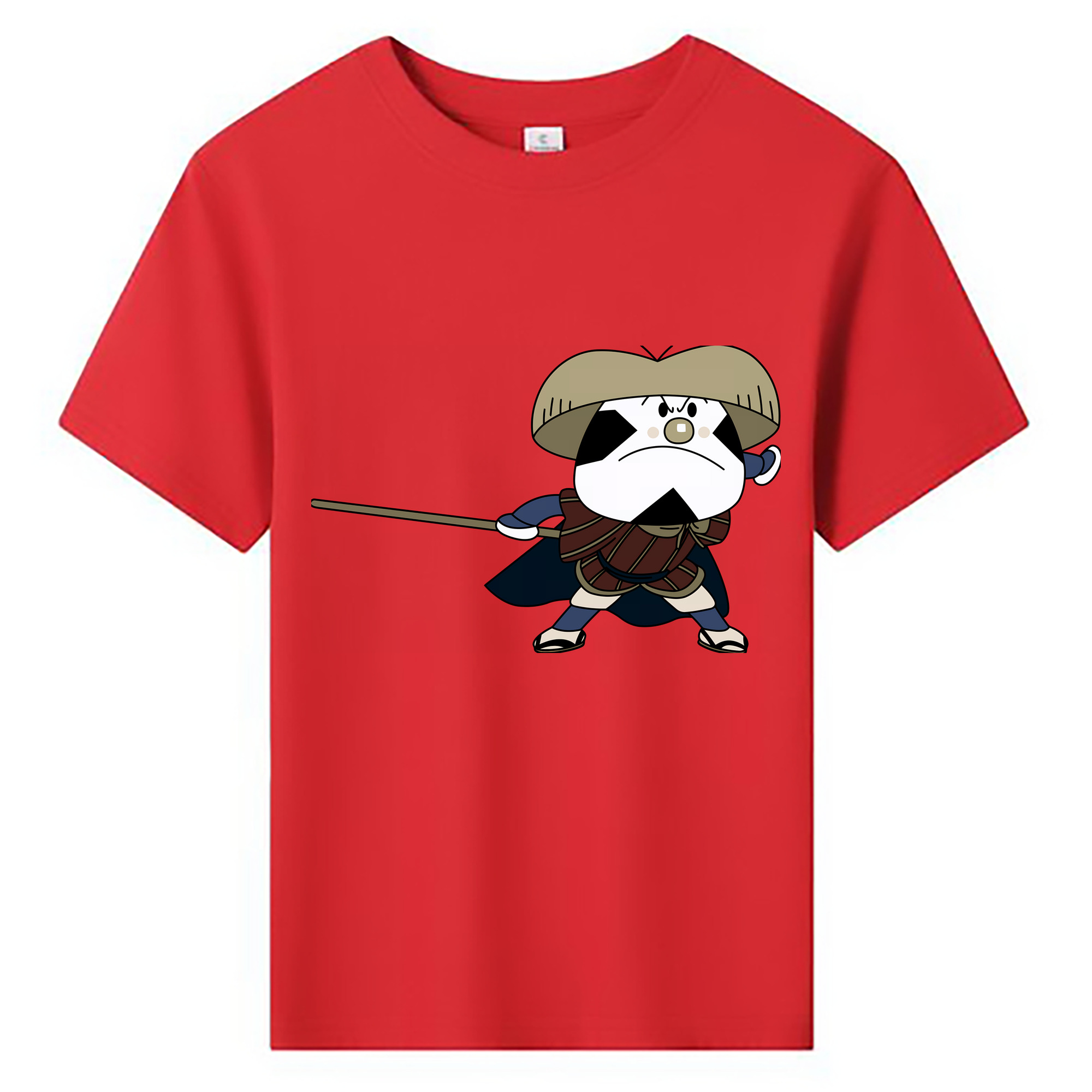 （画像用） アンパンマン Anpanman 綿100％キッズTシャツ（フロントプリント）
