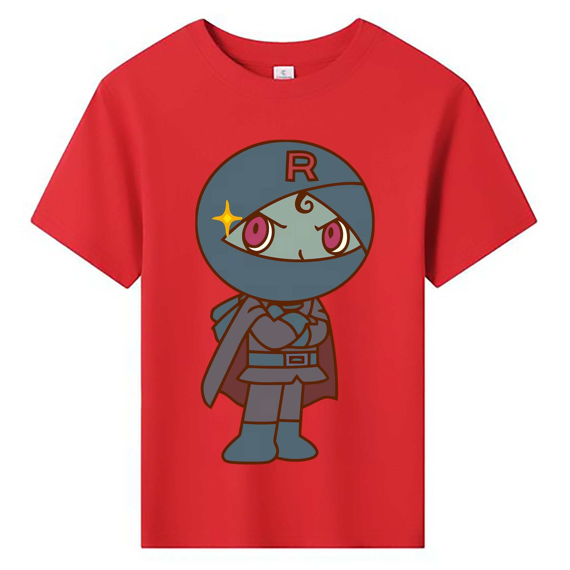 （画像用） アンパンマン Anpanman 綿100％キッズTシャツ（フロントプリント）
