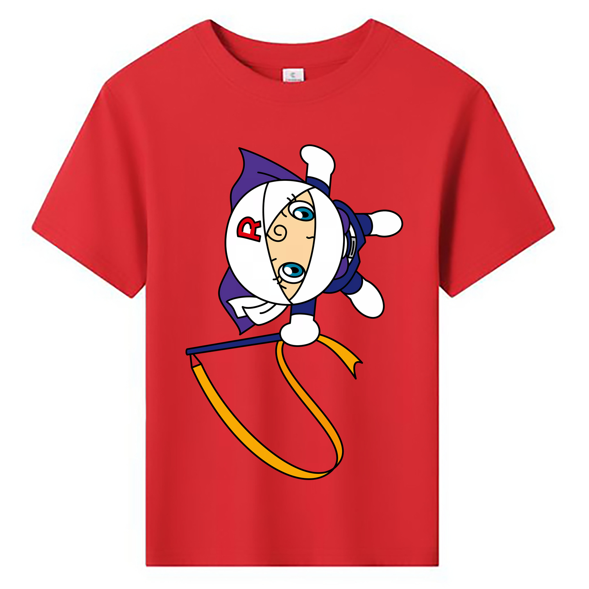 （画像用） アンパンマン Anpanman 綿100％キッズTシャツ（フロントプリント）