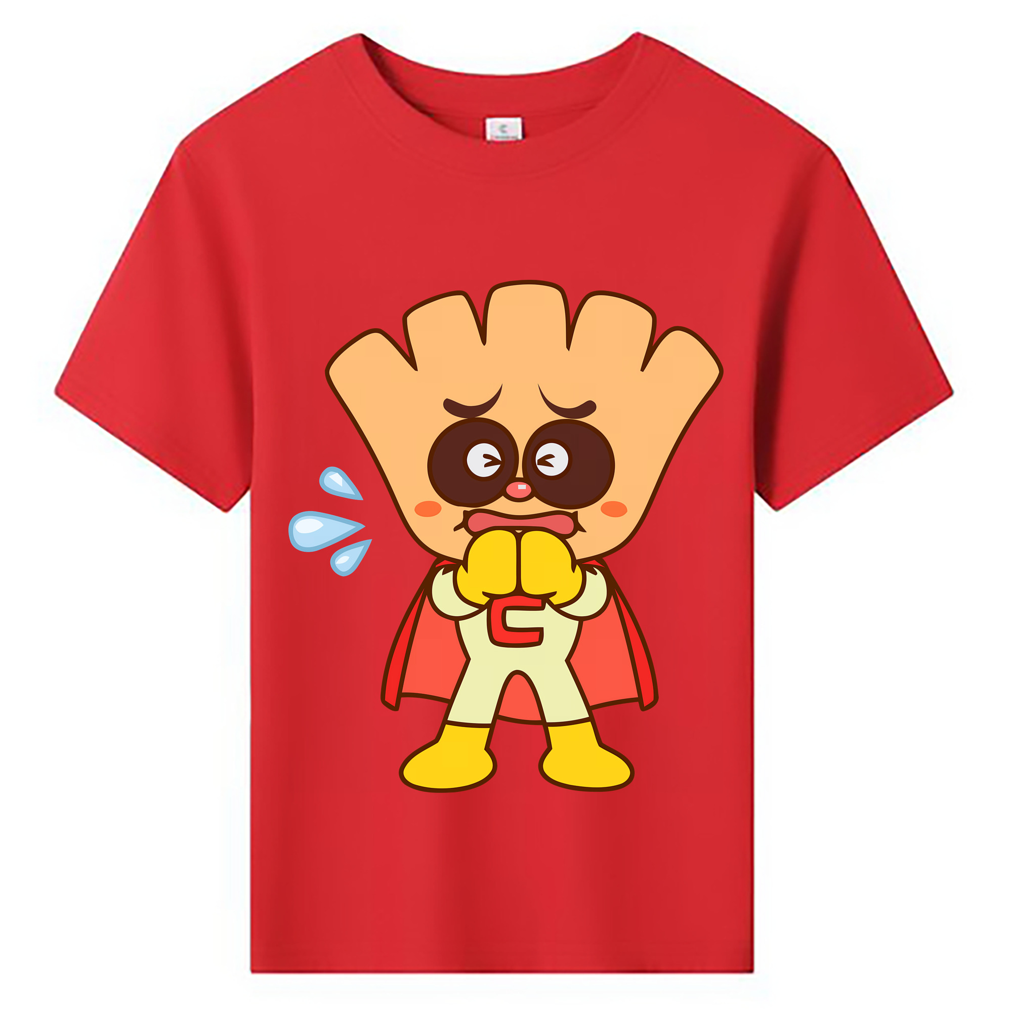 （画像用） アンパンマン Anpanman 綿100％キッズTシャツ（フロントプリント）