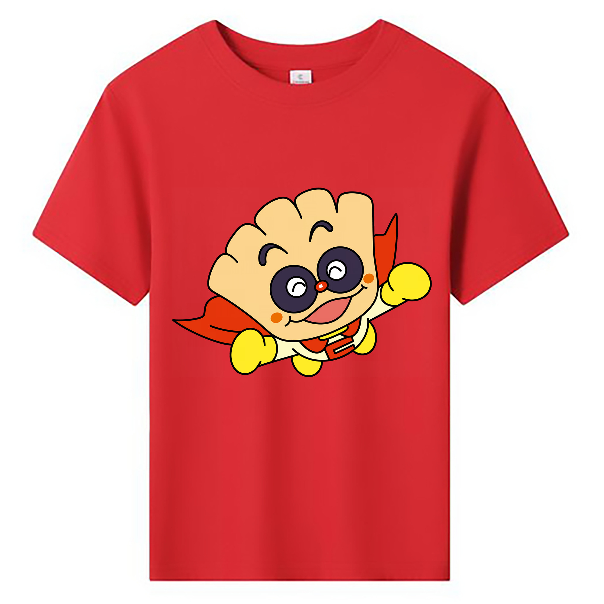 （画像用） アンパンマン Anpanman 綿100％キッズTシャツ（フロントプリント）