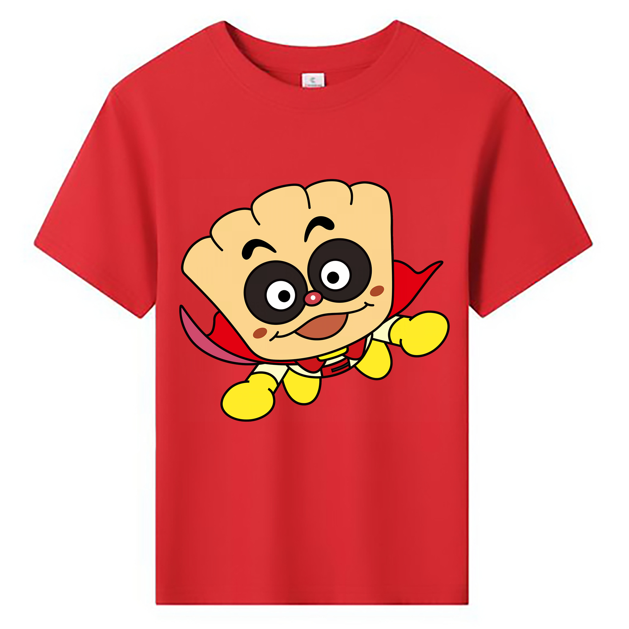 （画像用） アンパンマン Anpanman 綿100％キッズTシャツ（フロントプリント）