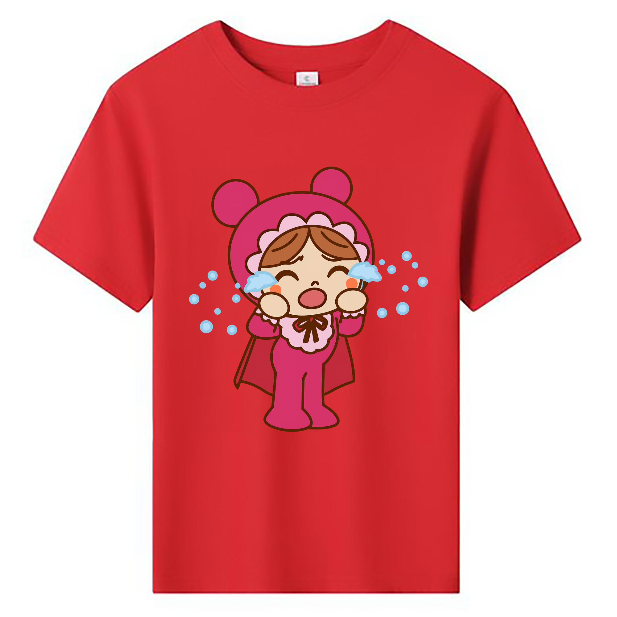 （画像用） アンパンマン Anpanman 綿100％キッズTシャツ（フロントプリント）