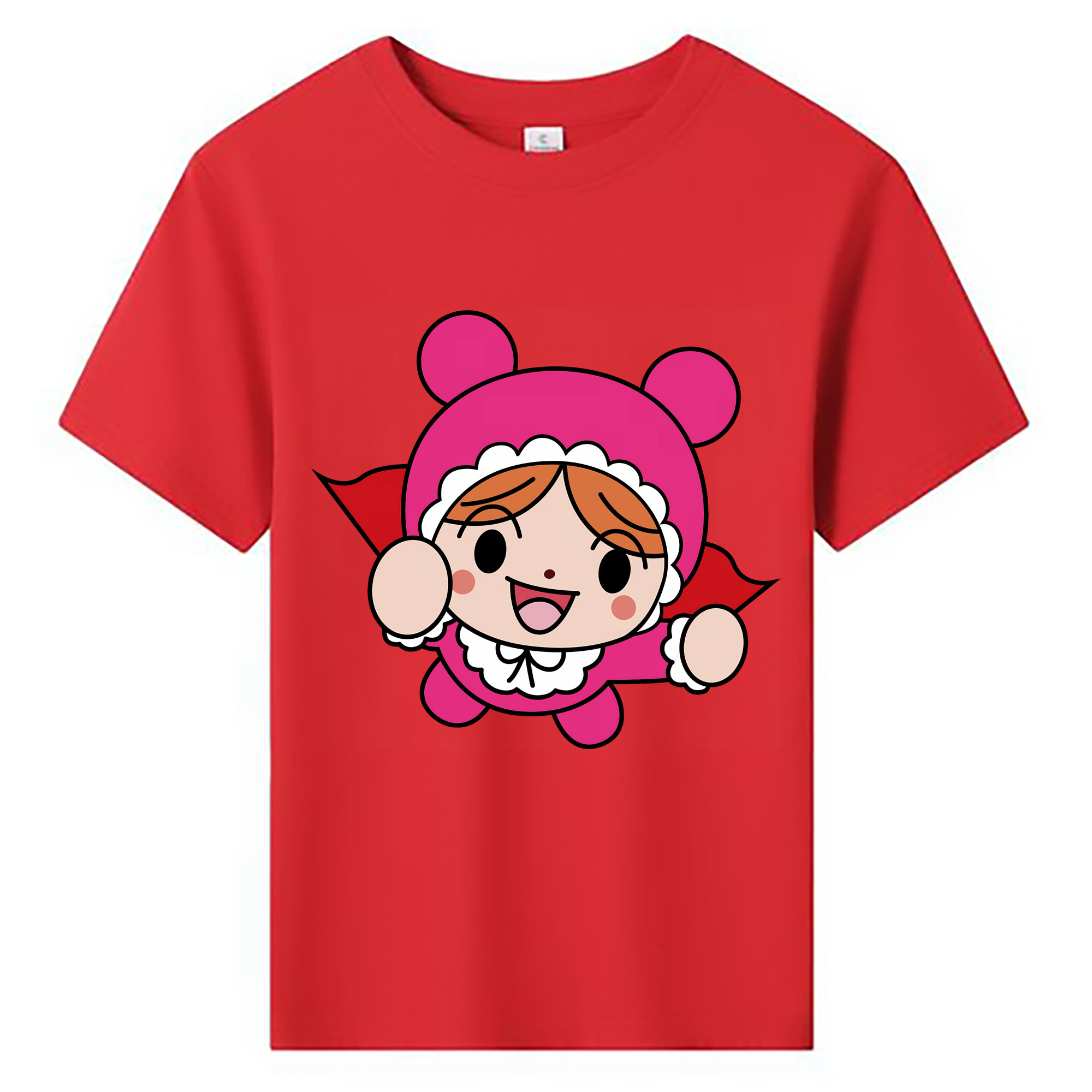 （画像用） アンパンマン Anpanman 綿100％キッズTシャツ（フロントプリント）
