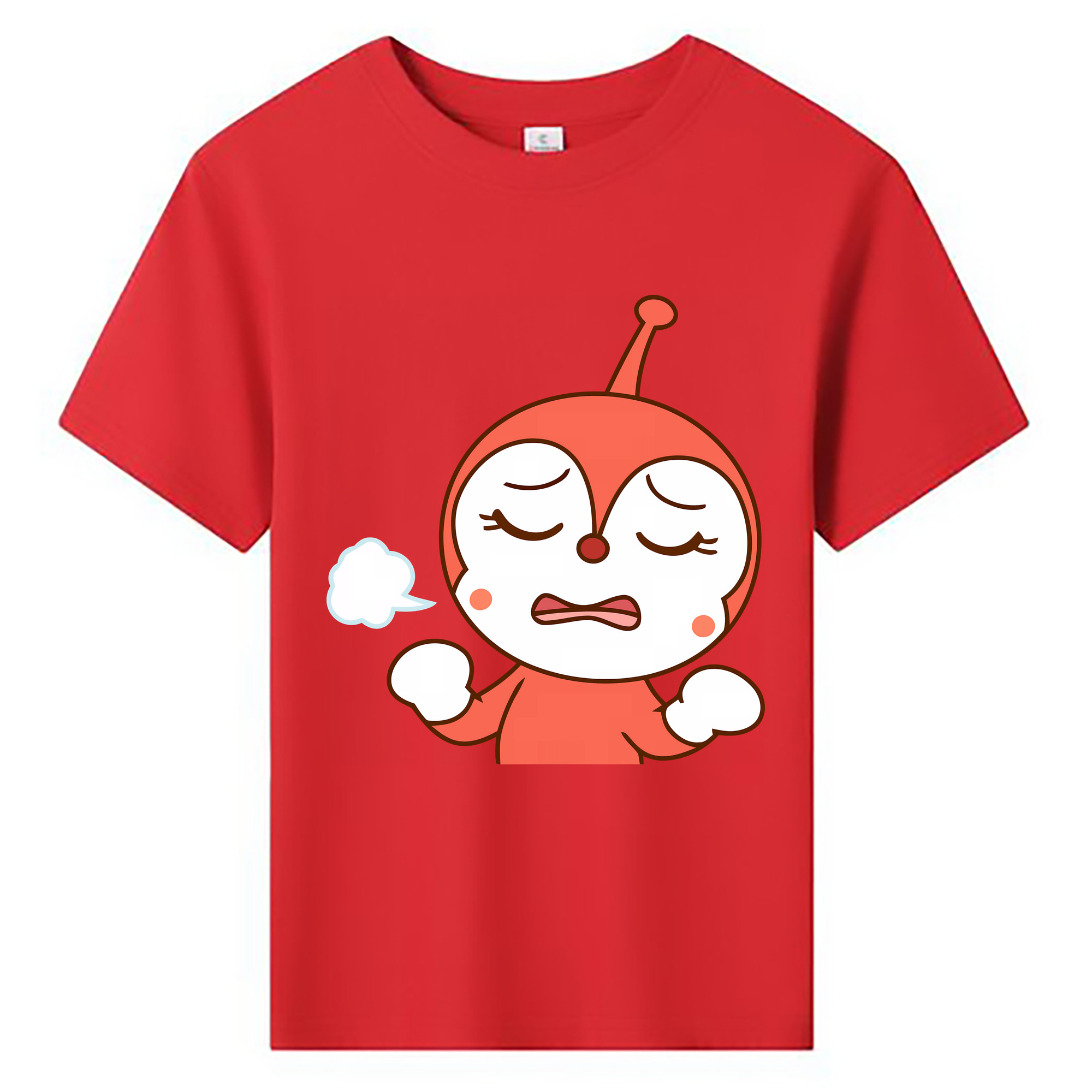 （画像用） アンパンマン Anpanman 綿100％キッズTシャツ（フロントプリント）