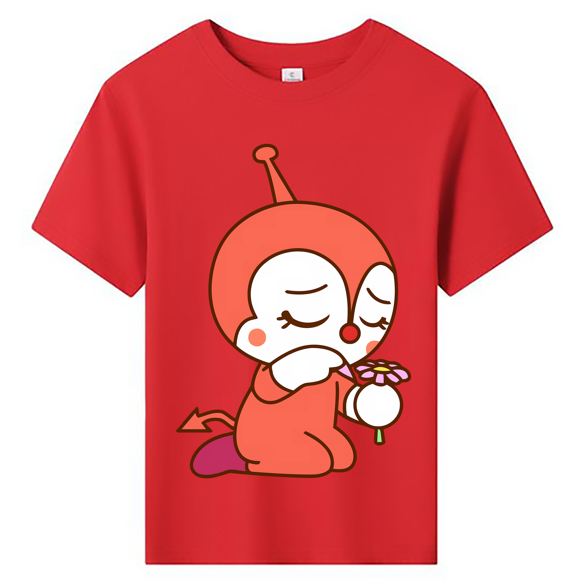 （画像用） アンパンマン Anpanman 綿100％キッズTシャツ（フロントプリント）