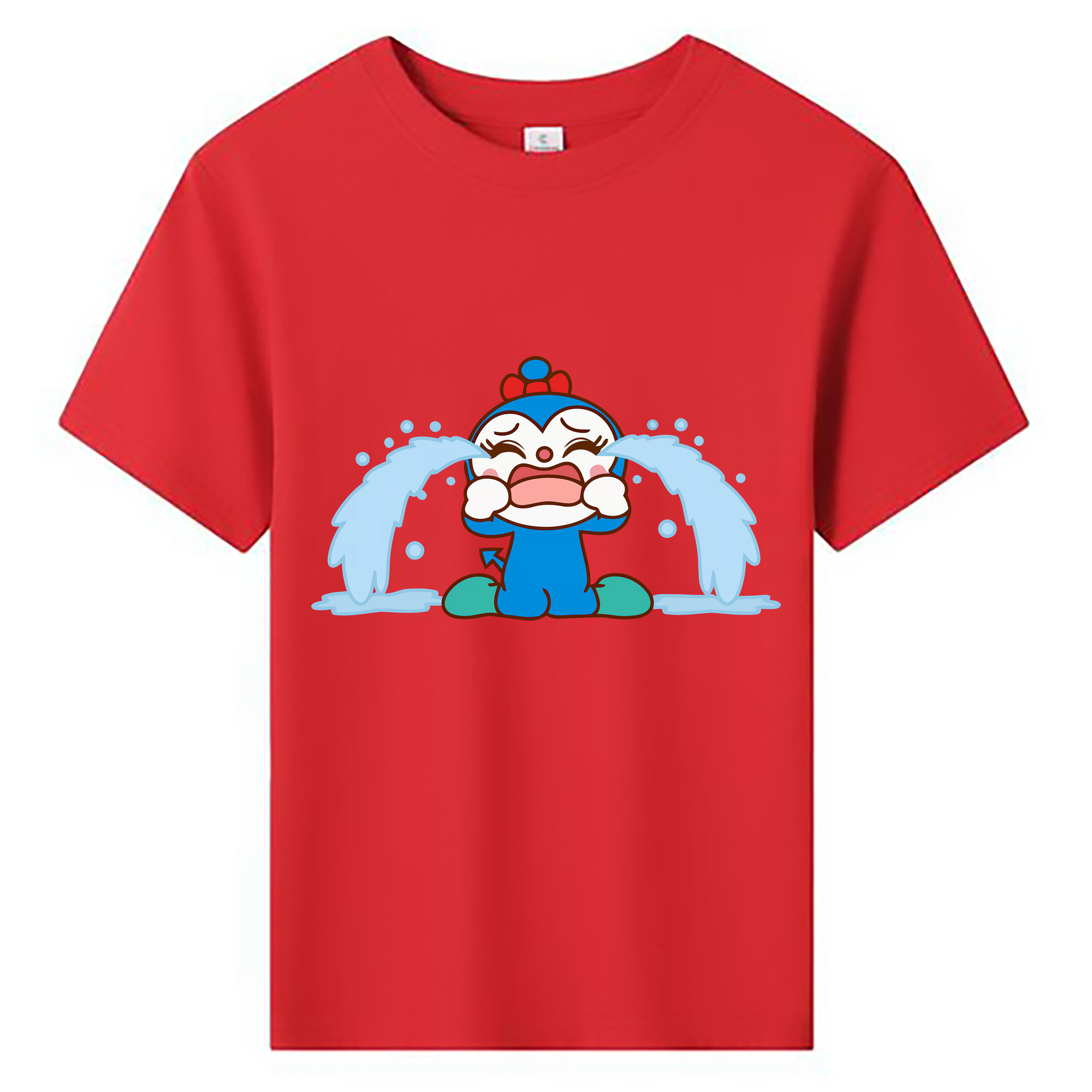 （画像用） アンパンマン Anpanman 綿100％キッズTシャツ（フロントプリント）