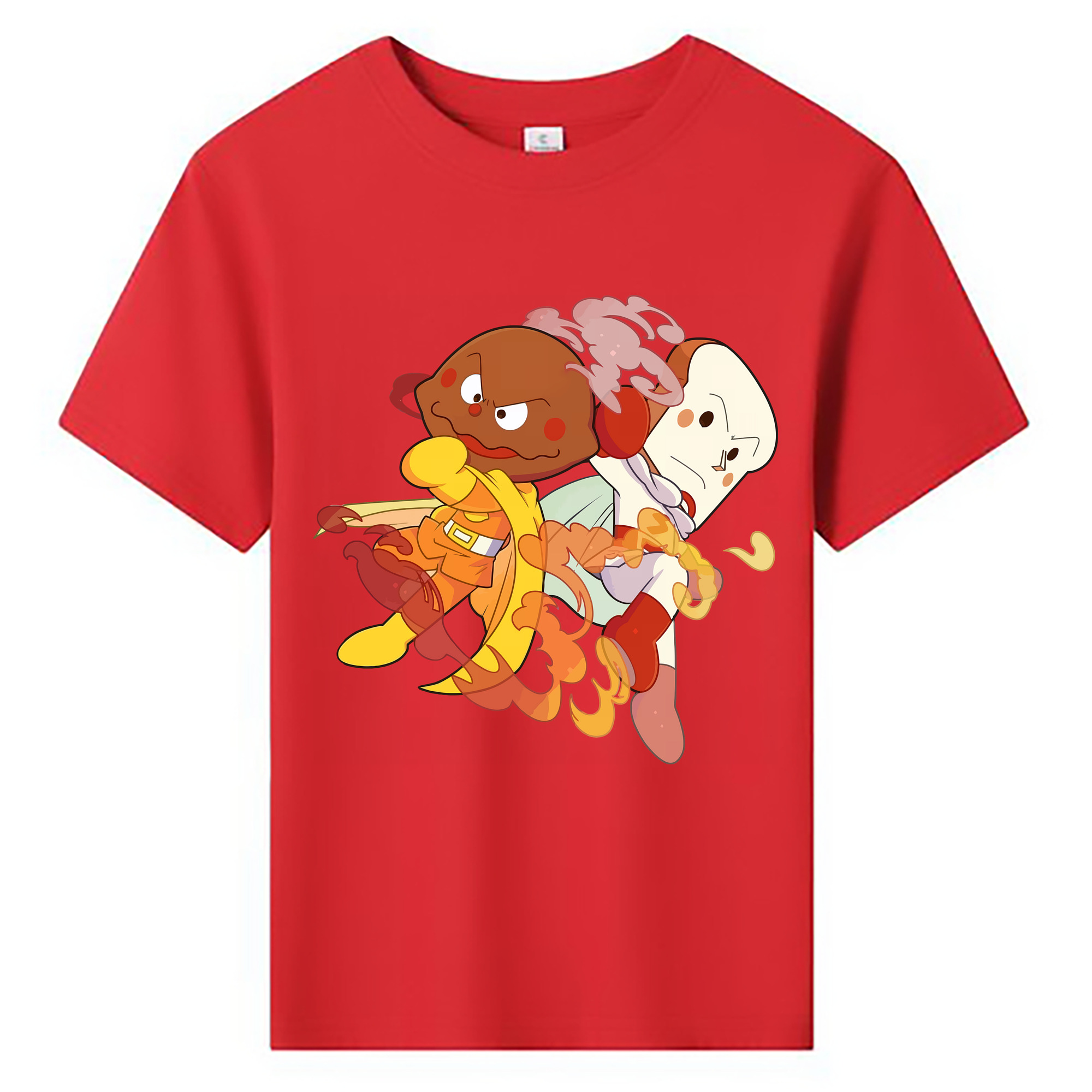 （画像用） アンパンマン Anpanman 綿100％キッズTシャツ（フロントプリント）