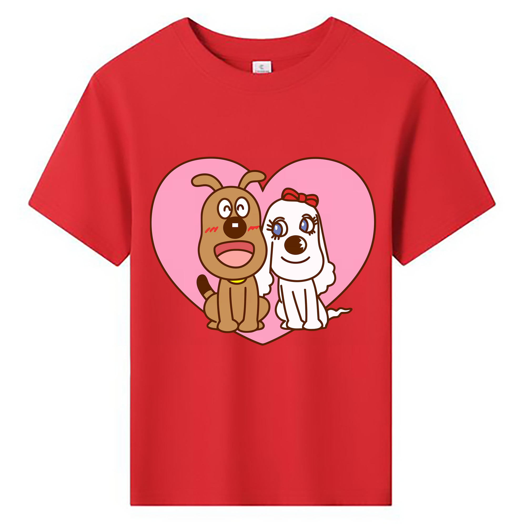 （画像用） アンパンマン Anpanman 綿100％キッズTシャツ（フロントプリント）