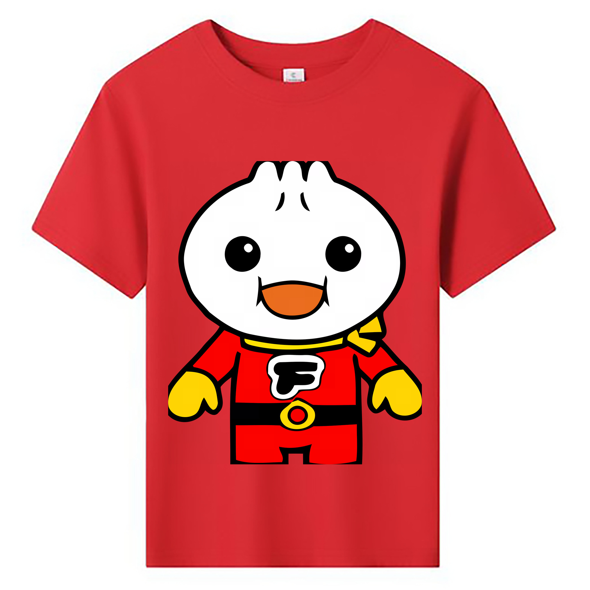 （画像用） アンパンマン Anpanman 綿100％キッズTシャツ（フロントプリント）