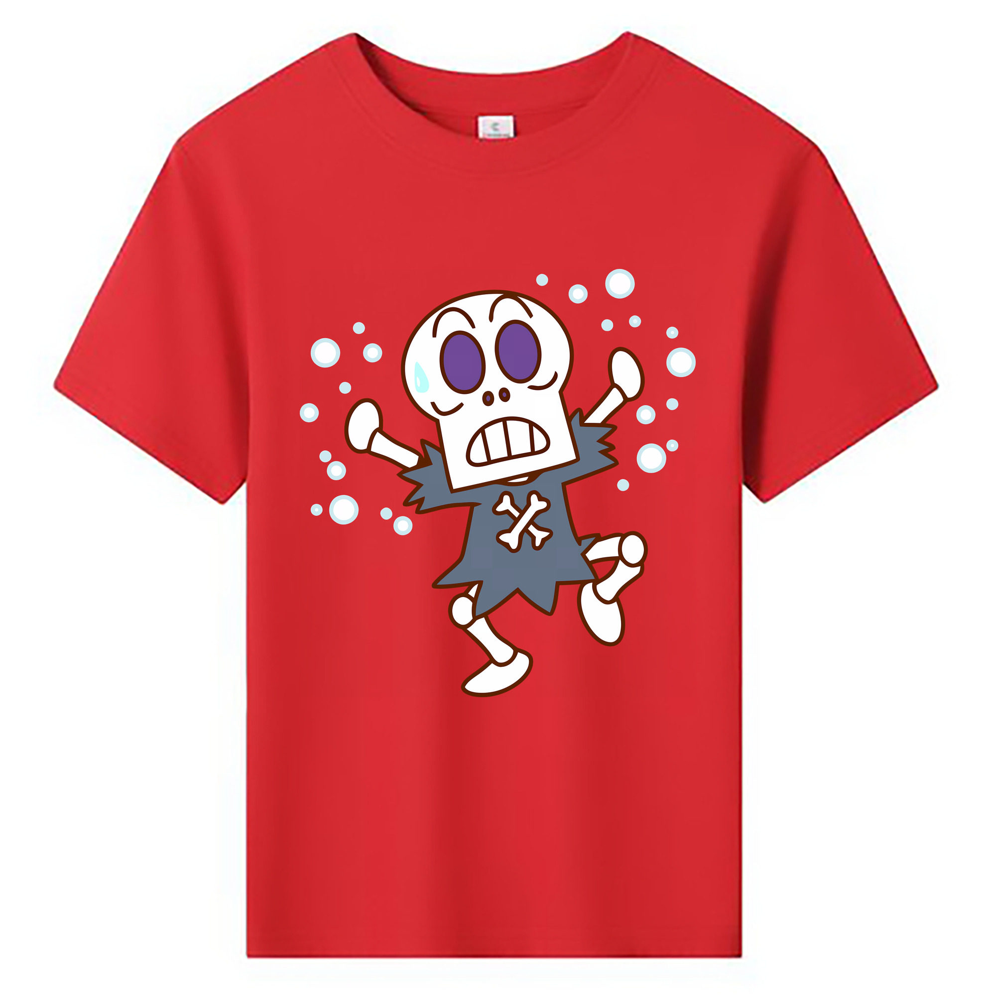 （画像用） アンパンマン Anpanman 綿100％キッズTシャツ（フロントプリント）