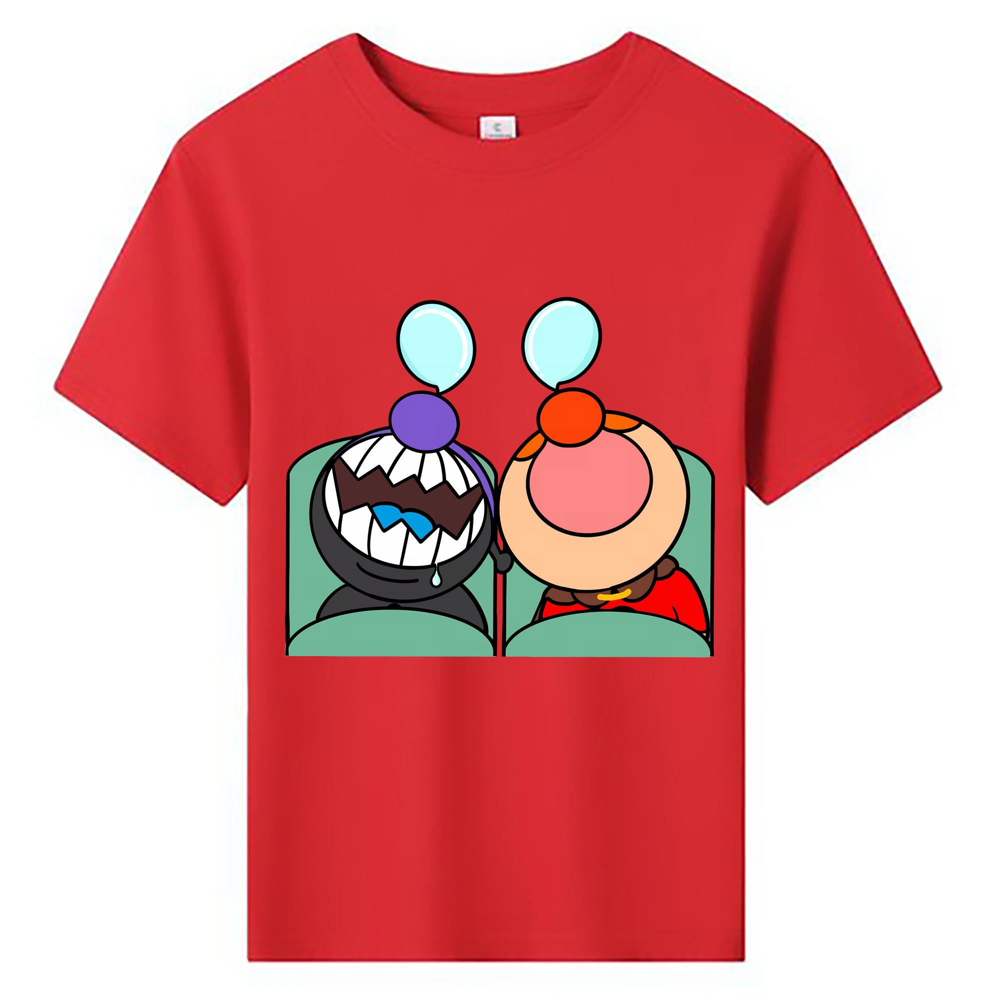 （画像用） アンパンマン Anpanman 綿100％キッズTシャツ（フロントプリント）