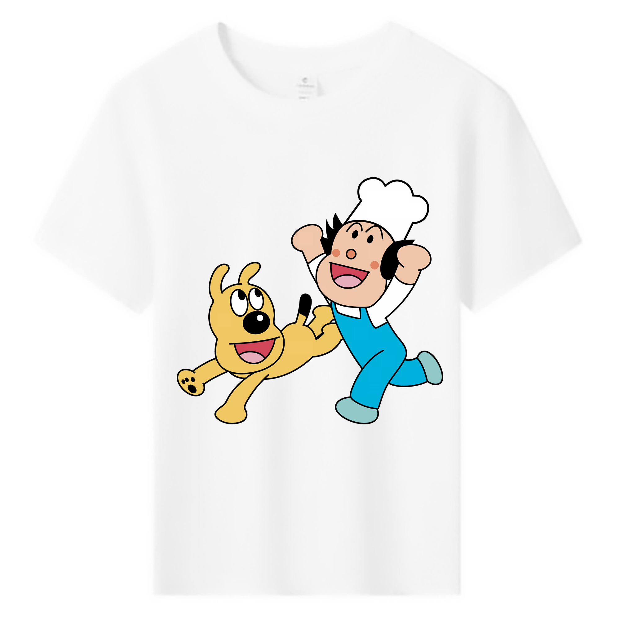 （画像用） アンパンマン Anpanman 綿100％キッズTシャツ（フロントプリント）