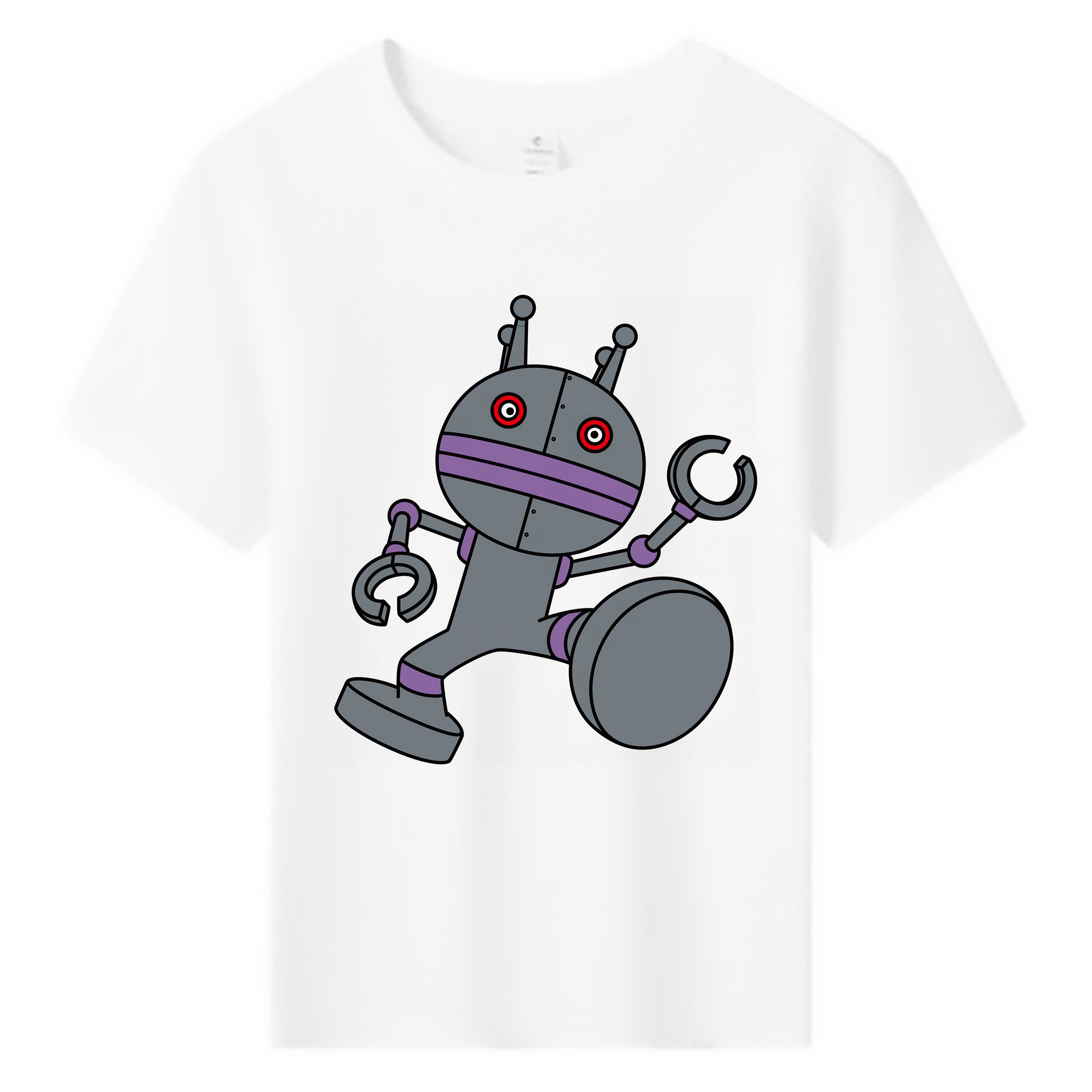 （画像用） アンパンマン Anpanman 綿100％キッズTシャツ（フロントプリント）