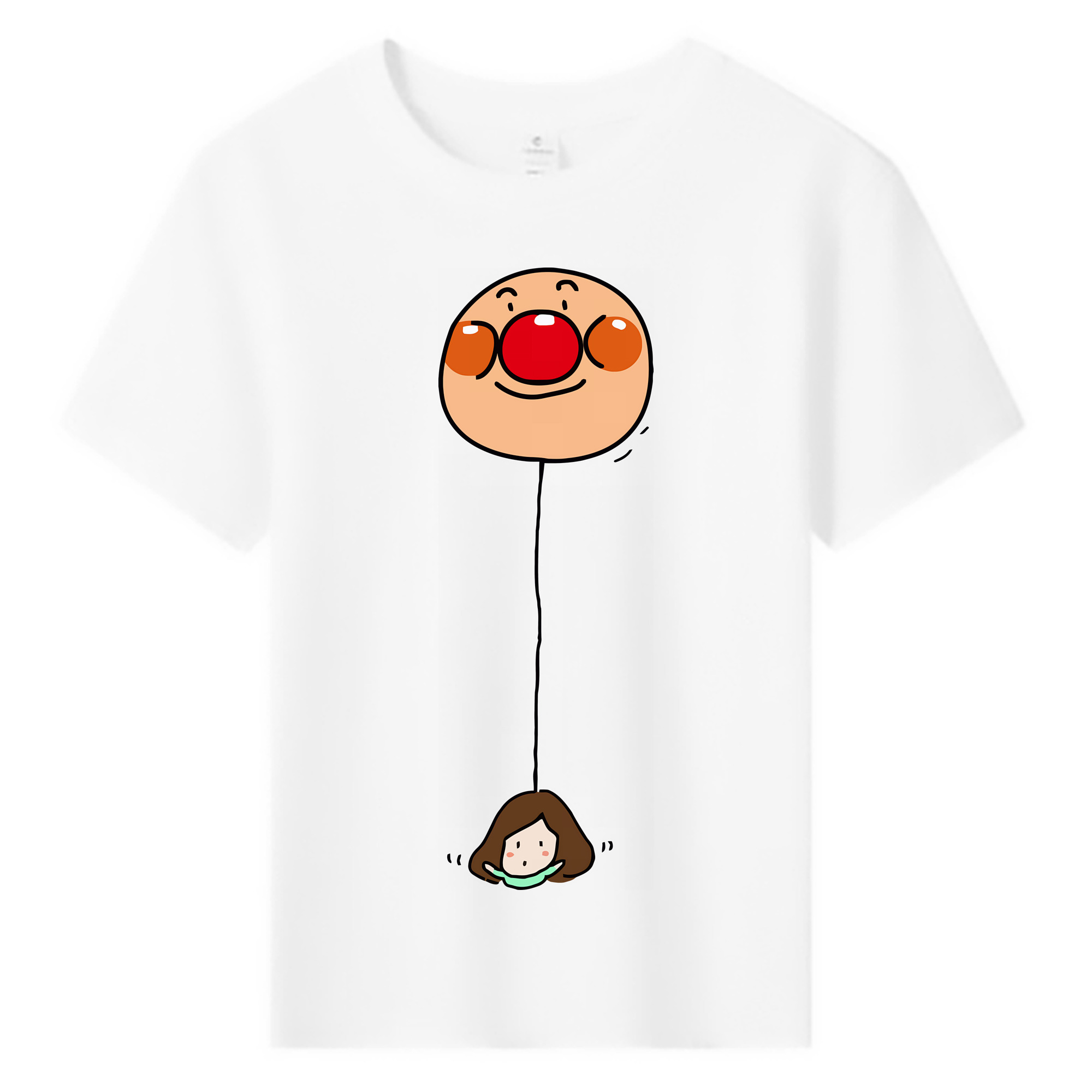 （画像用） アンパンマン Anpanman 綿100％キッズTシャツ（フロントプリント）