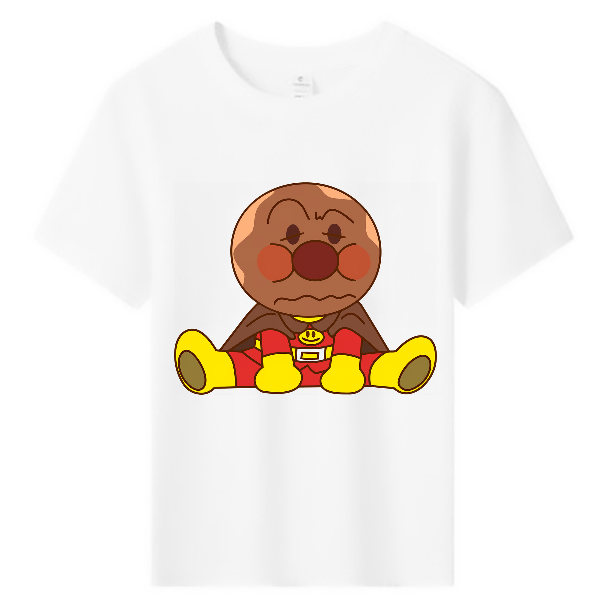 （画像用） アンパンマン Anpanman 綿100％キッズTシャツ（フロントプリント）