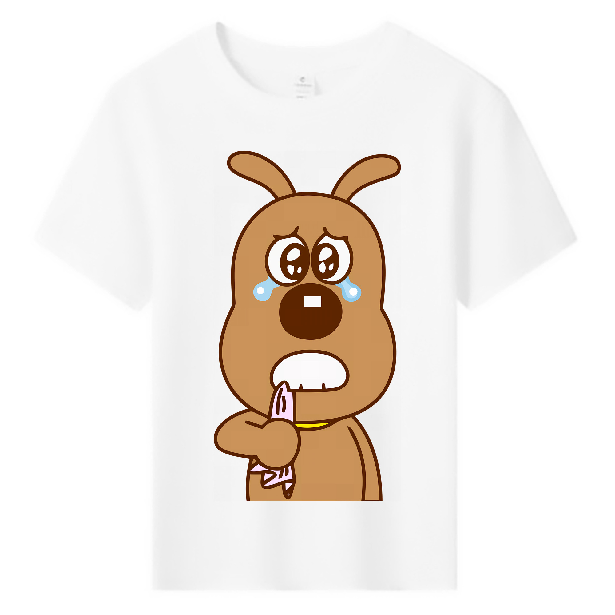 （画像用） アンパンマン Anpanman 綿100％キッズTシャツ（フロントプリント）