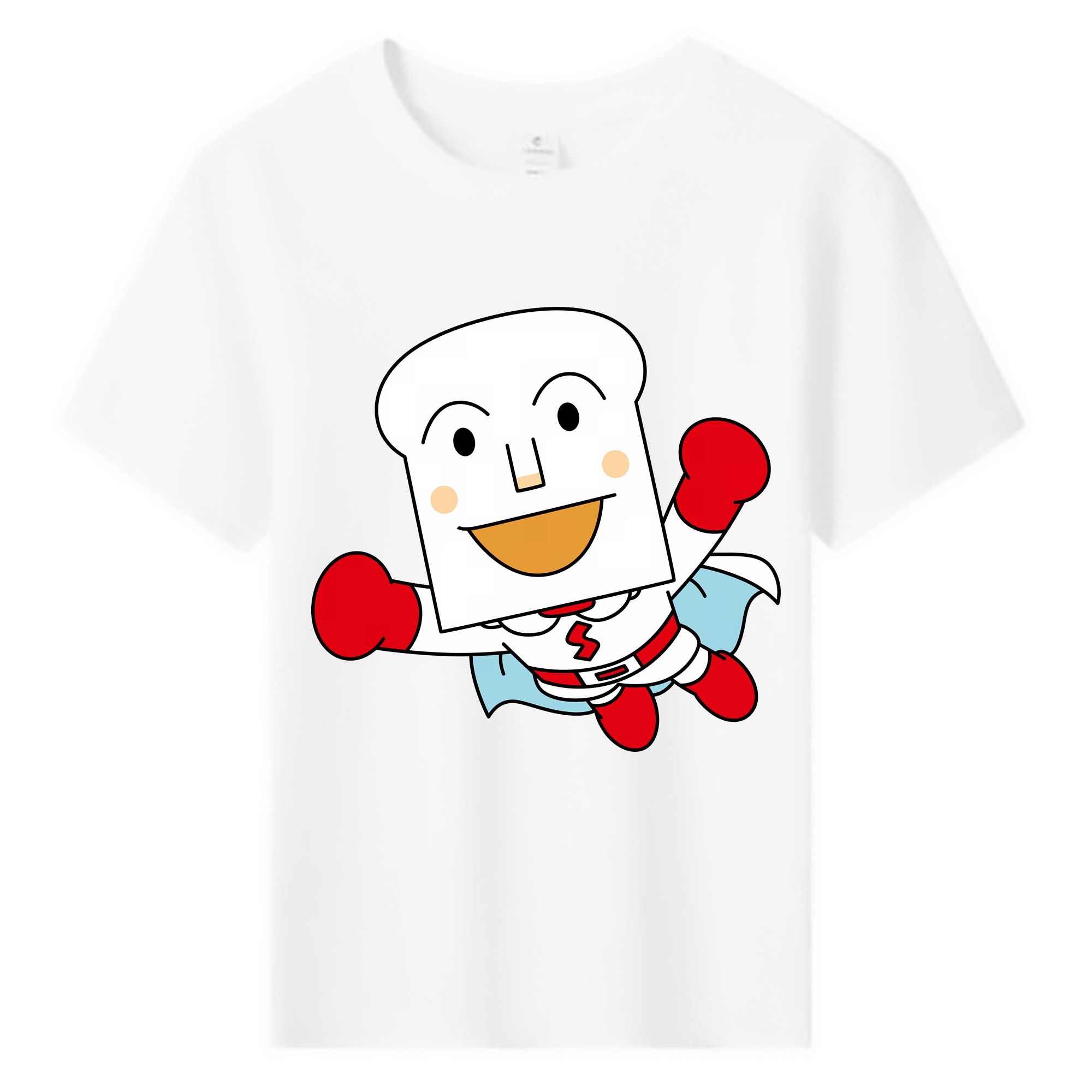 （画像用） アンパンマン Anpanman 綿100％キッズTシャツ（フロントプリント）