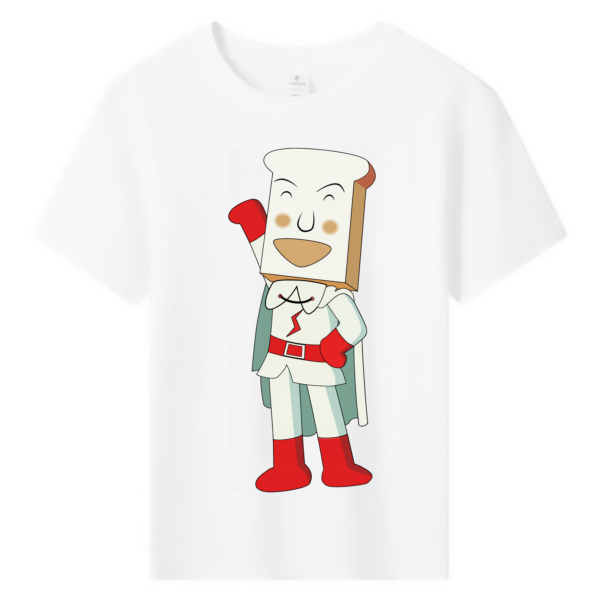 （画像用） アンパンマン Anpanman 綿100％キッズTシャツ（フロントプリント）