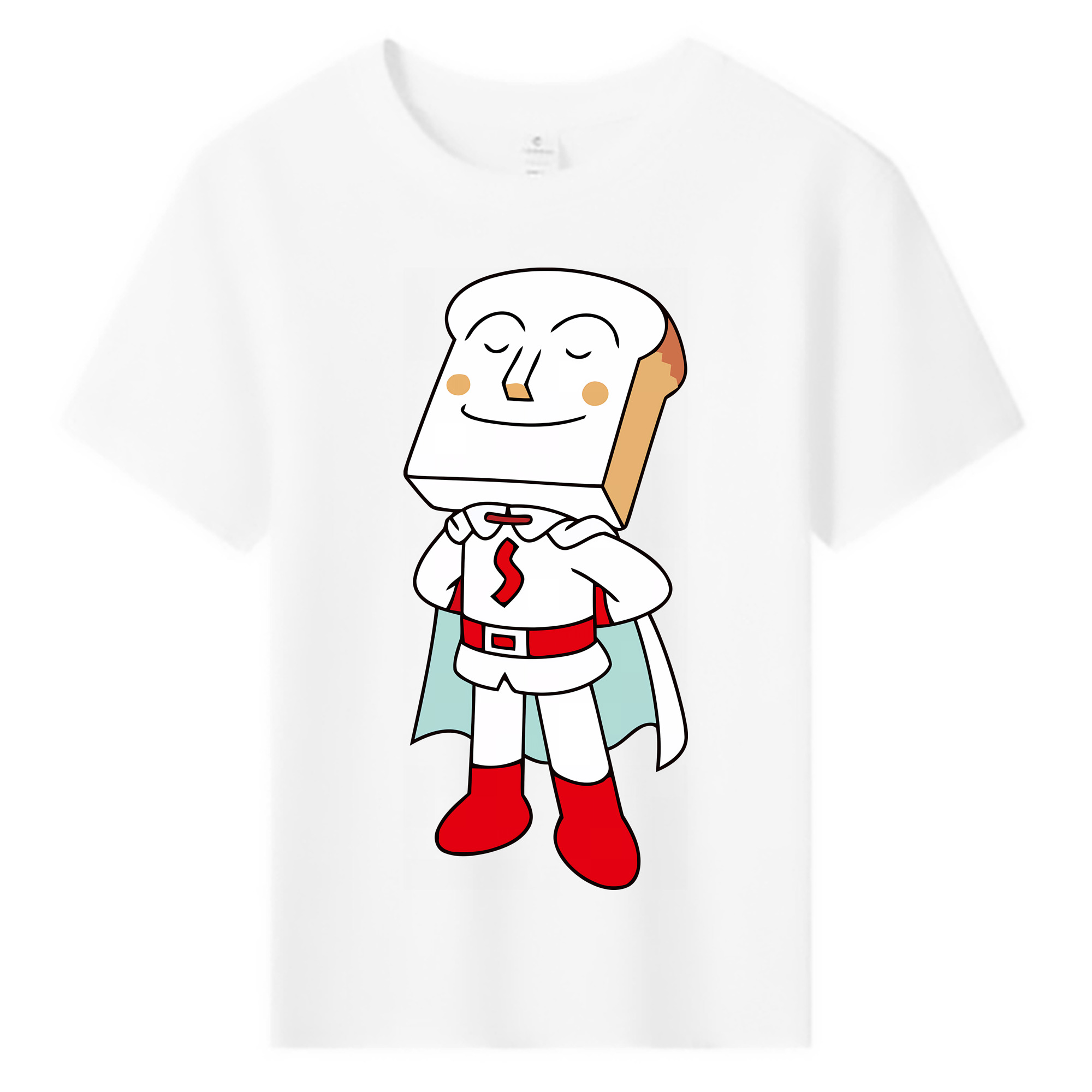 （画像用） アンパンマン Anpanman 綿100％キッズTシャツ（フロントプリント）