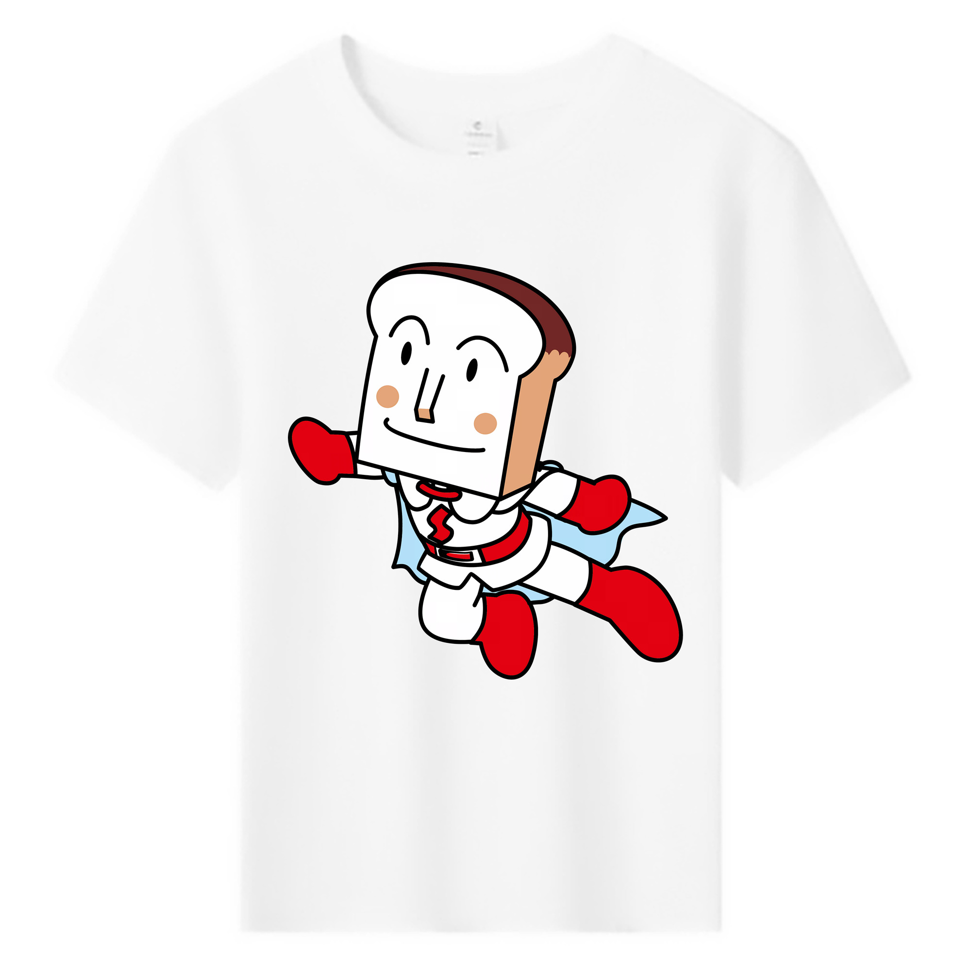 （画像用） アンパンマン Anpanman 綿100％キッズTシャツ（フロントプリント）