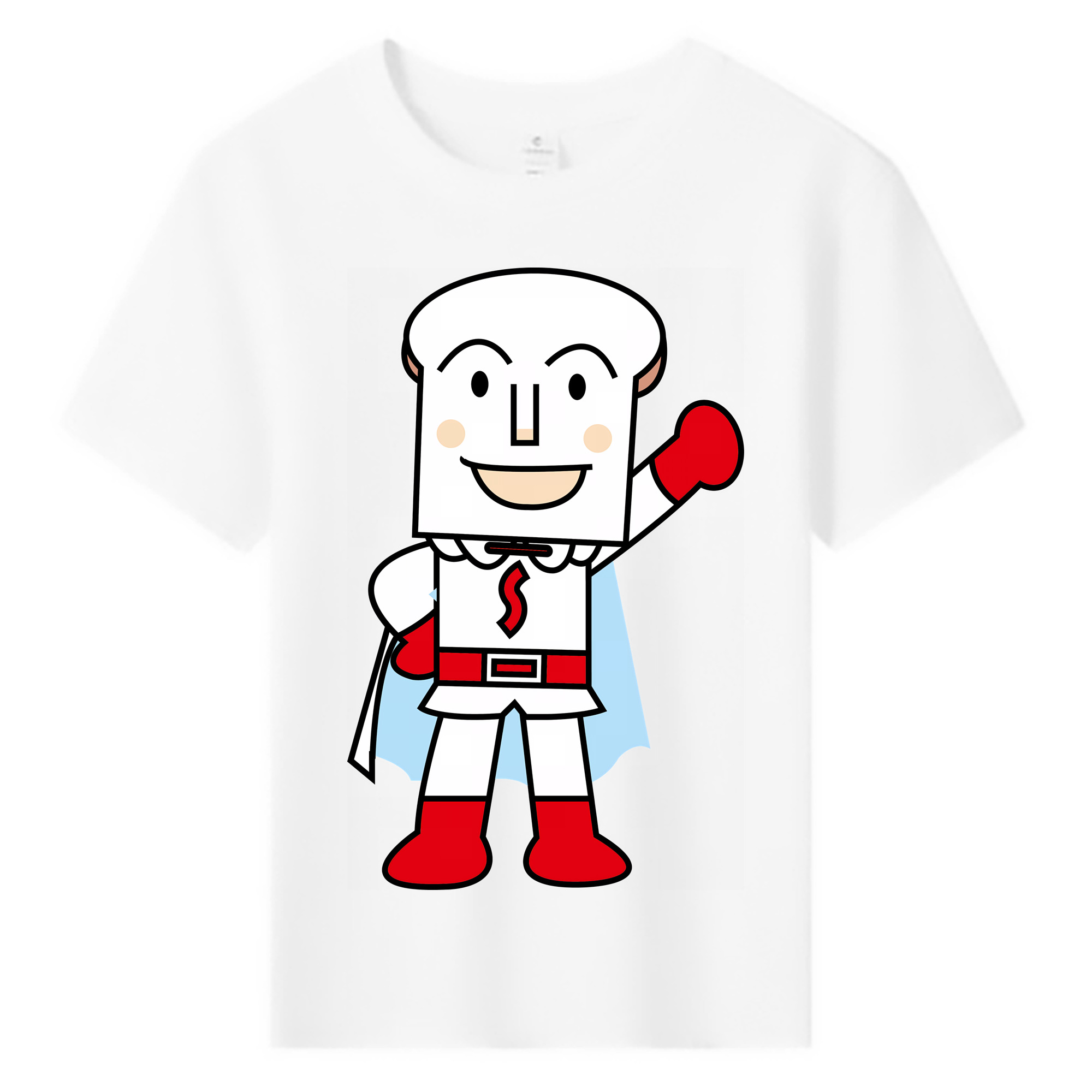 （画像用） アンパンマン Anpanman 綿100％キッズTシャツ（フロントプリント）