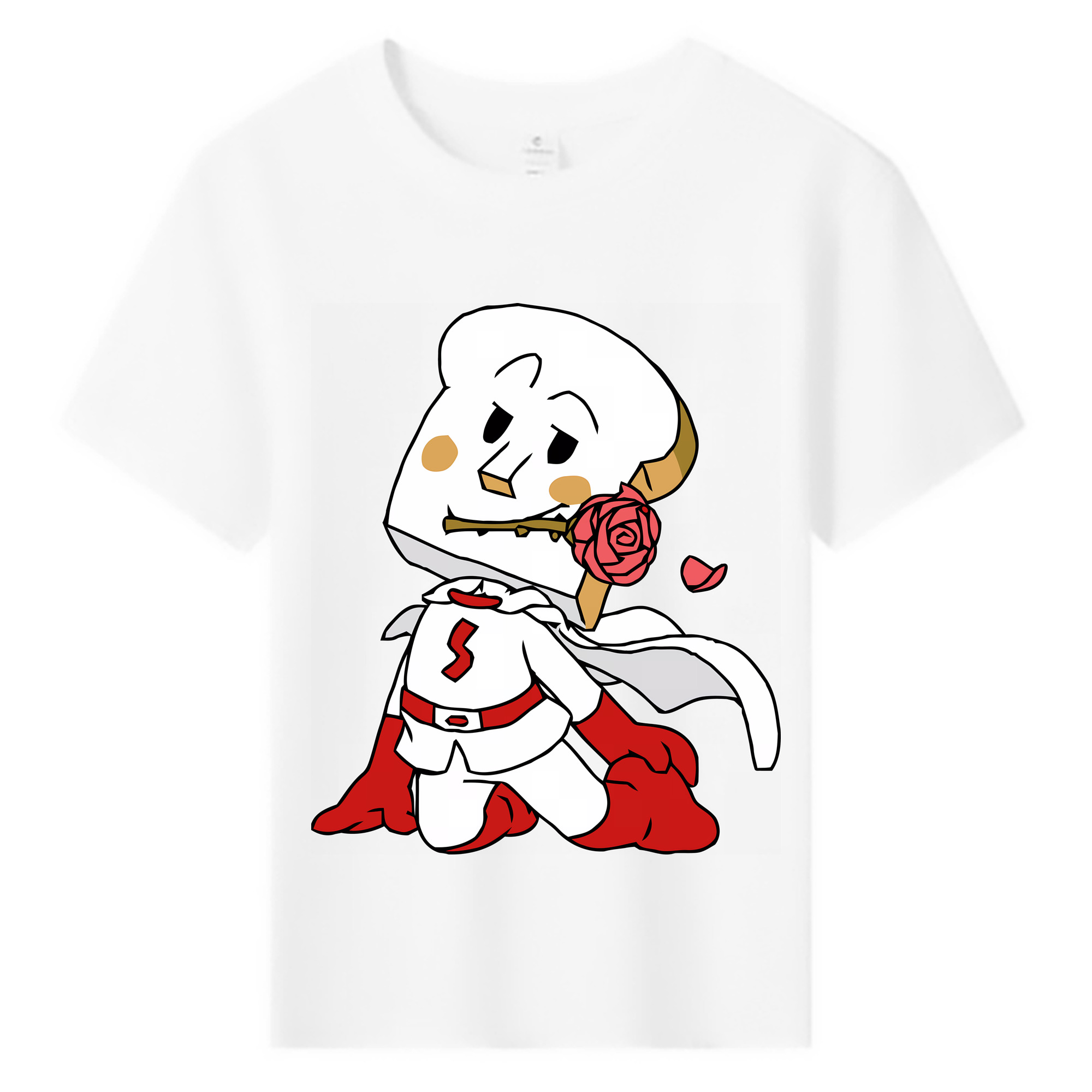 （画像用） アンパンマン Anpanman 綿100％キッズTシャツ（フロントプリント）