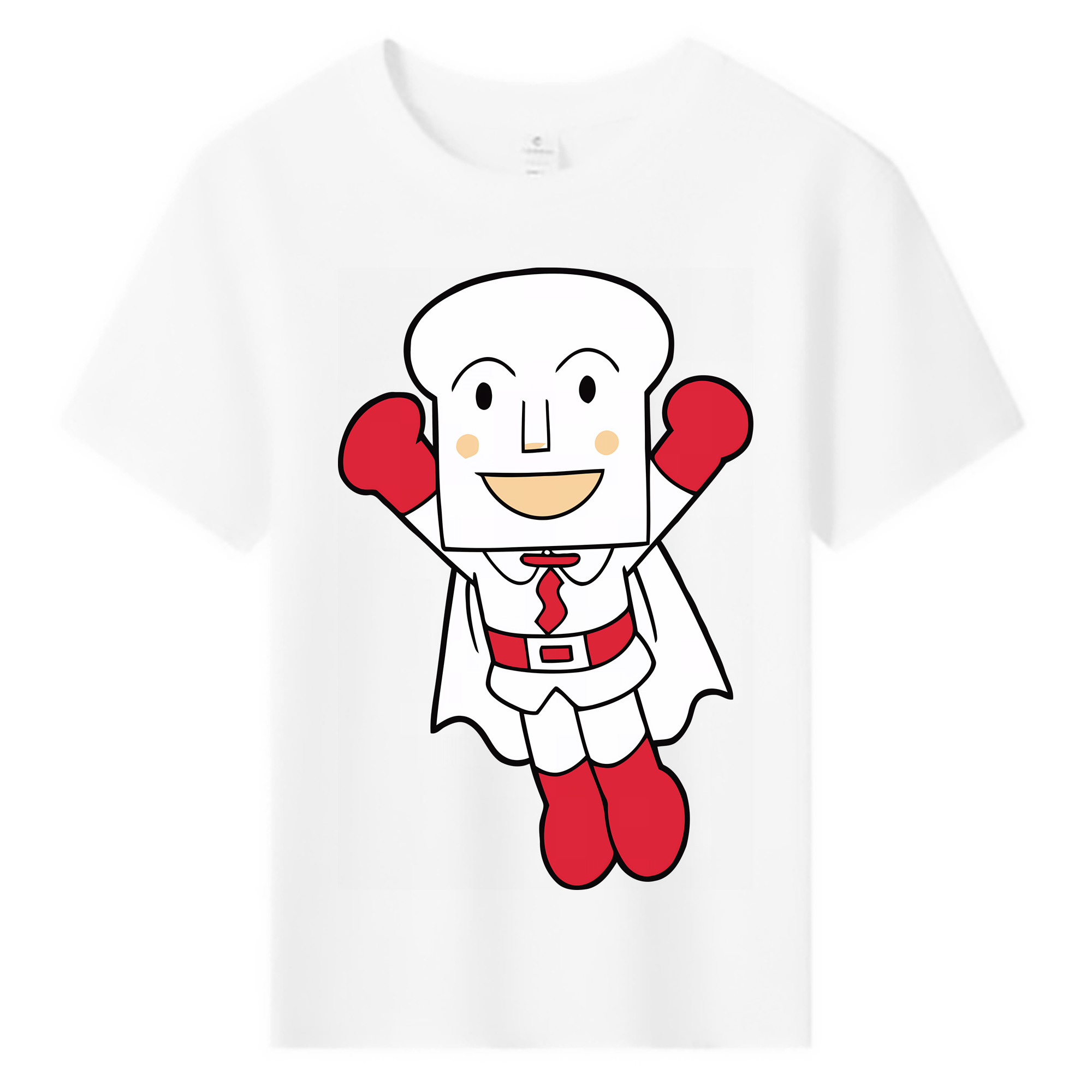 （画像用） アンパンマン Anpanman 綿100％キッズTシャツ（フロントプリント）