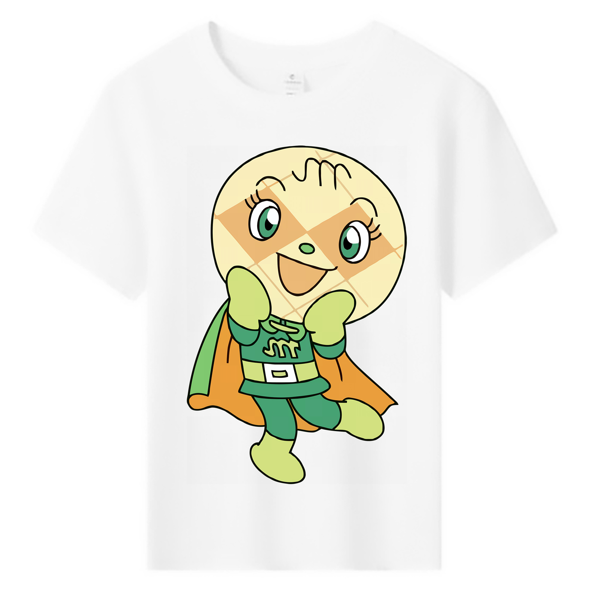 （画像用） アンパンマン Anpanman 綿100％キッズTシャツ（フロントプリント）