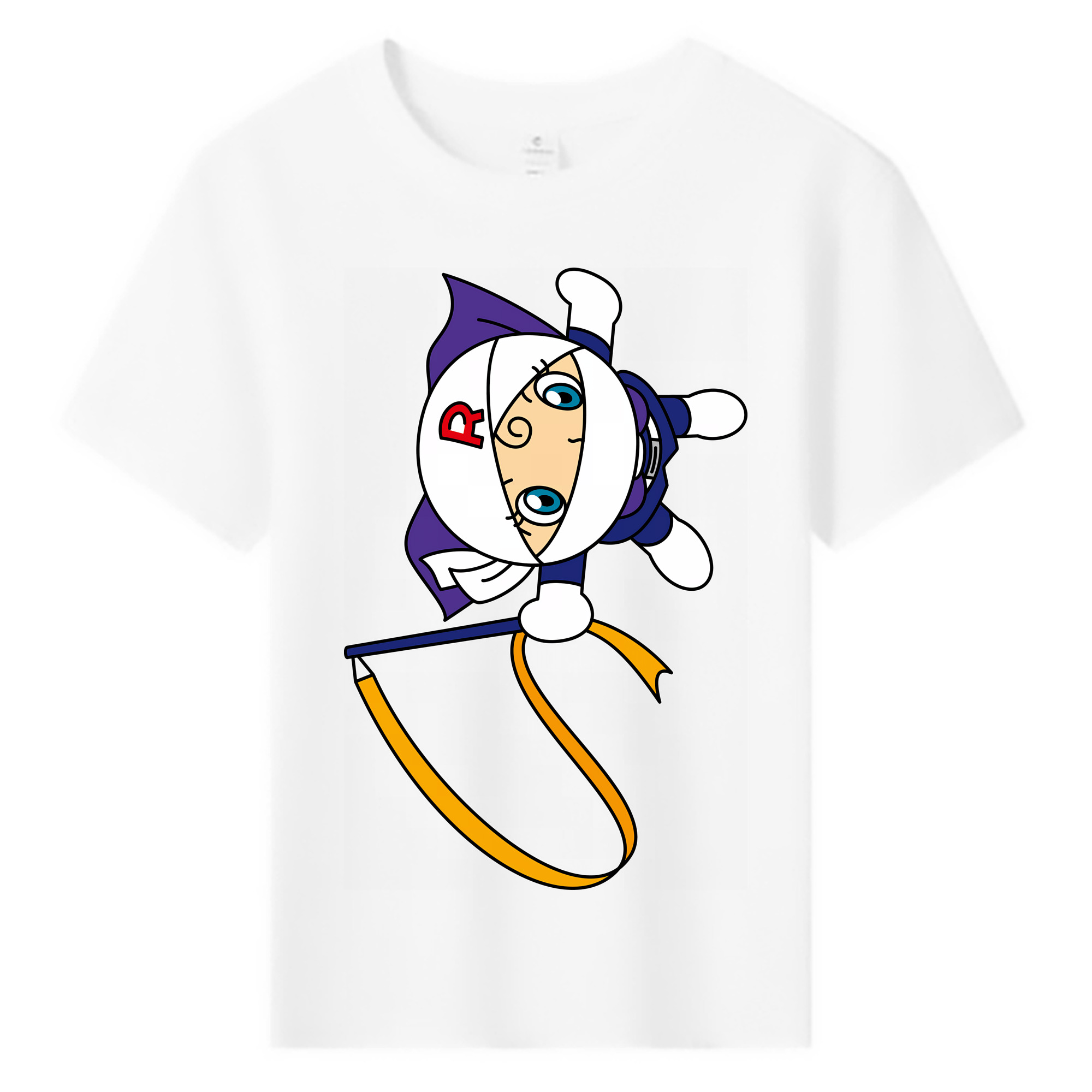 （画像用） アンパンマン Anpanman 綿100％キッズTシャツ（フロントプリント）