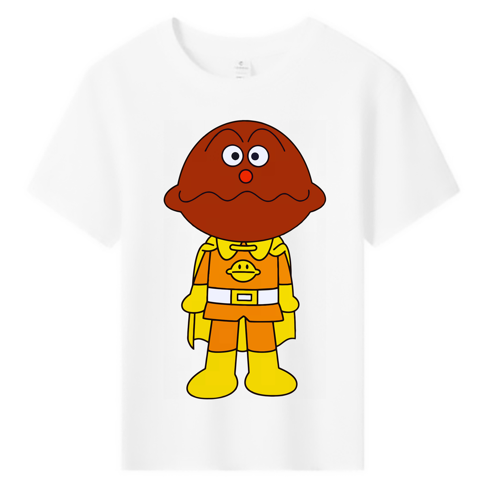 （画像用） アンパンマン Anpanman 綿100％キッズTシャツ（フロントプリント）