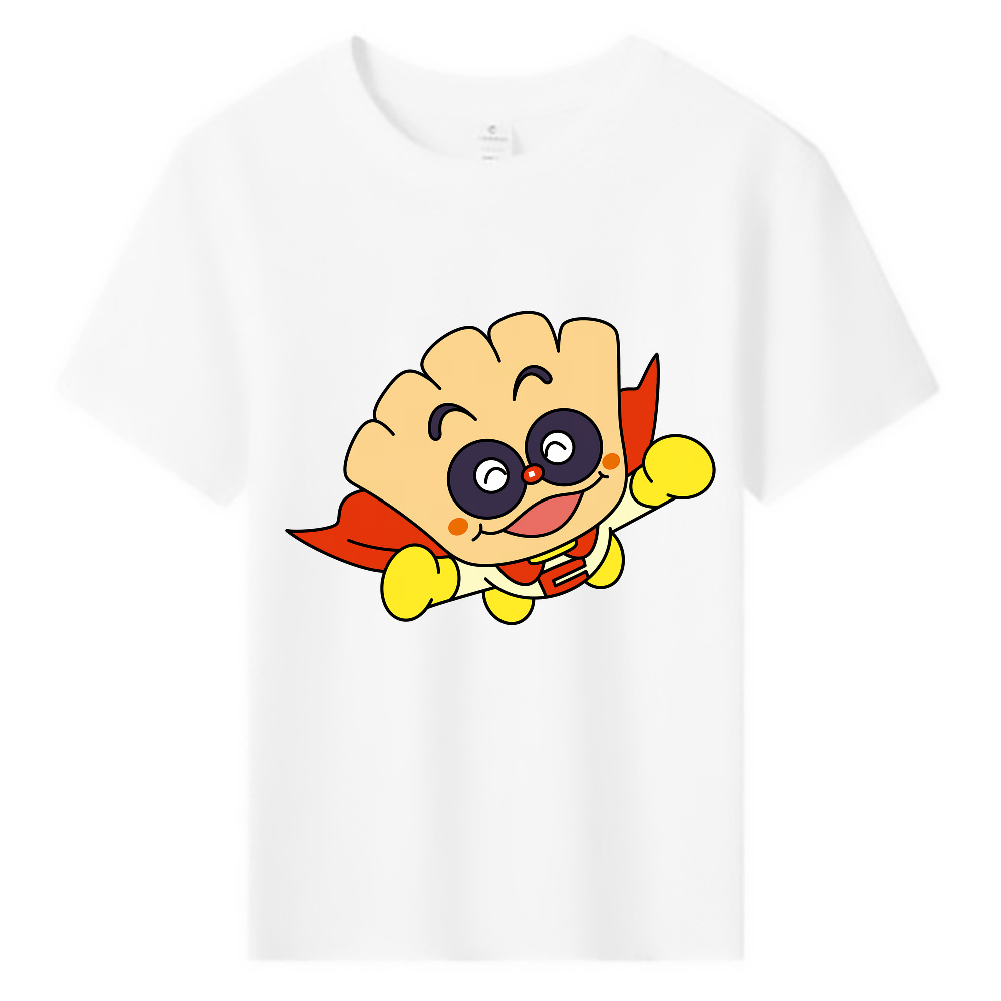 （画像用） アンパンマン Anpanman 綿100％キッズTシャツ（フロントプリント）