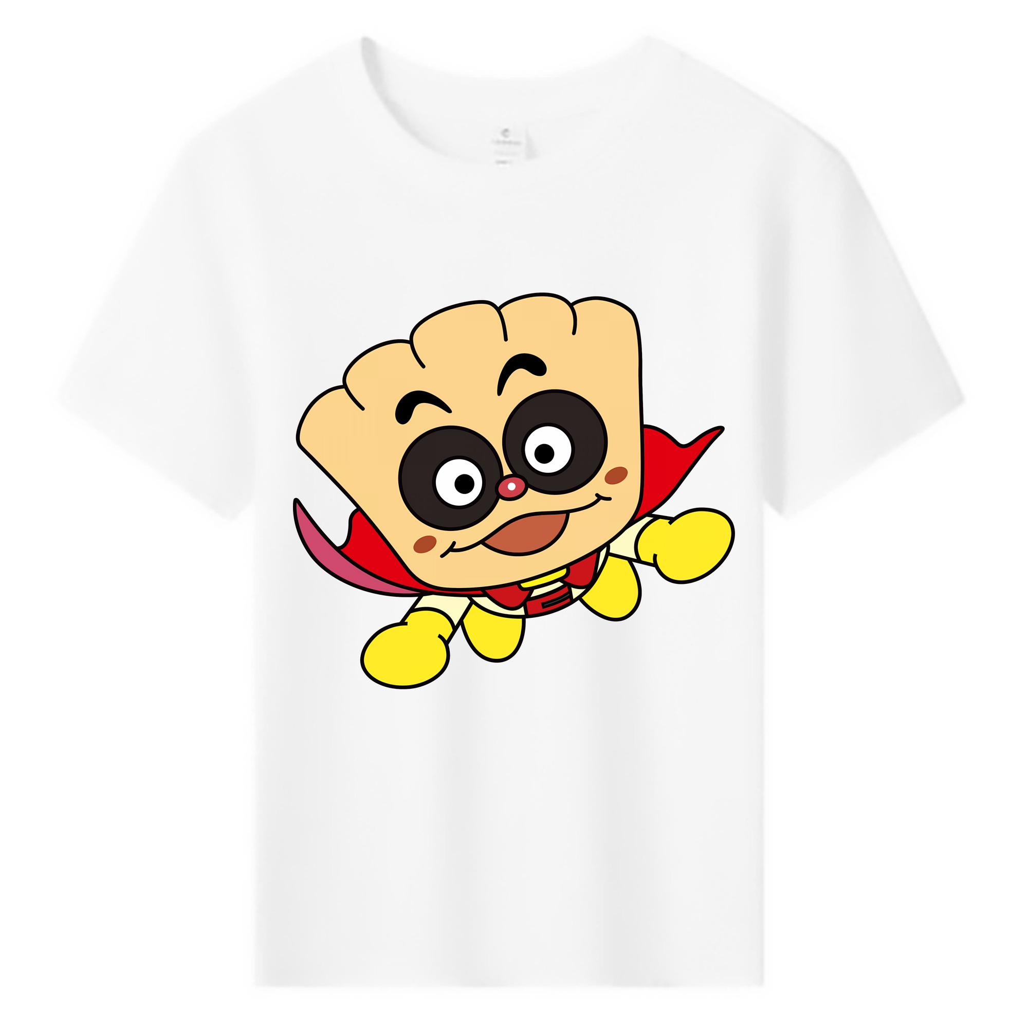 （画像用） アンパンマン Anpanman 綿100％キッズTシャツ（フロントプリント）