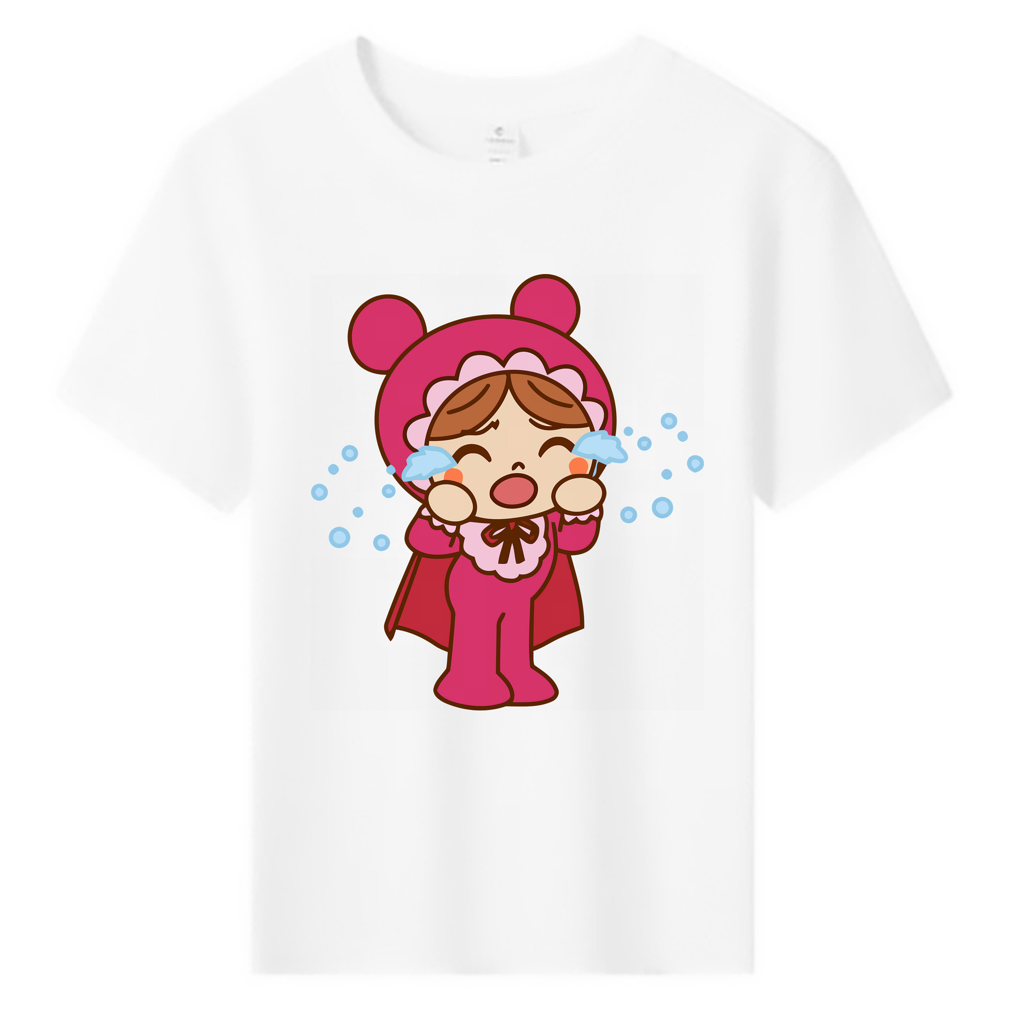 （画像用） アンパンマン Anpanman 綿100％キッズTシャツ（フロントプリント）