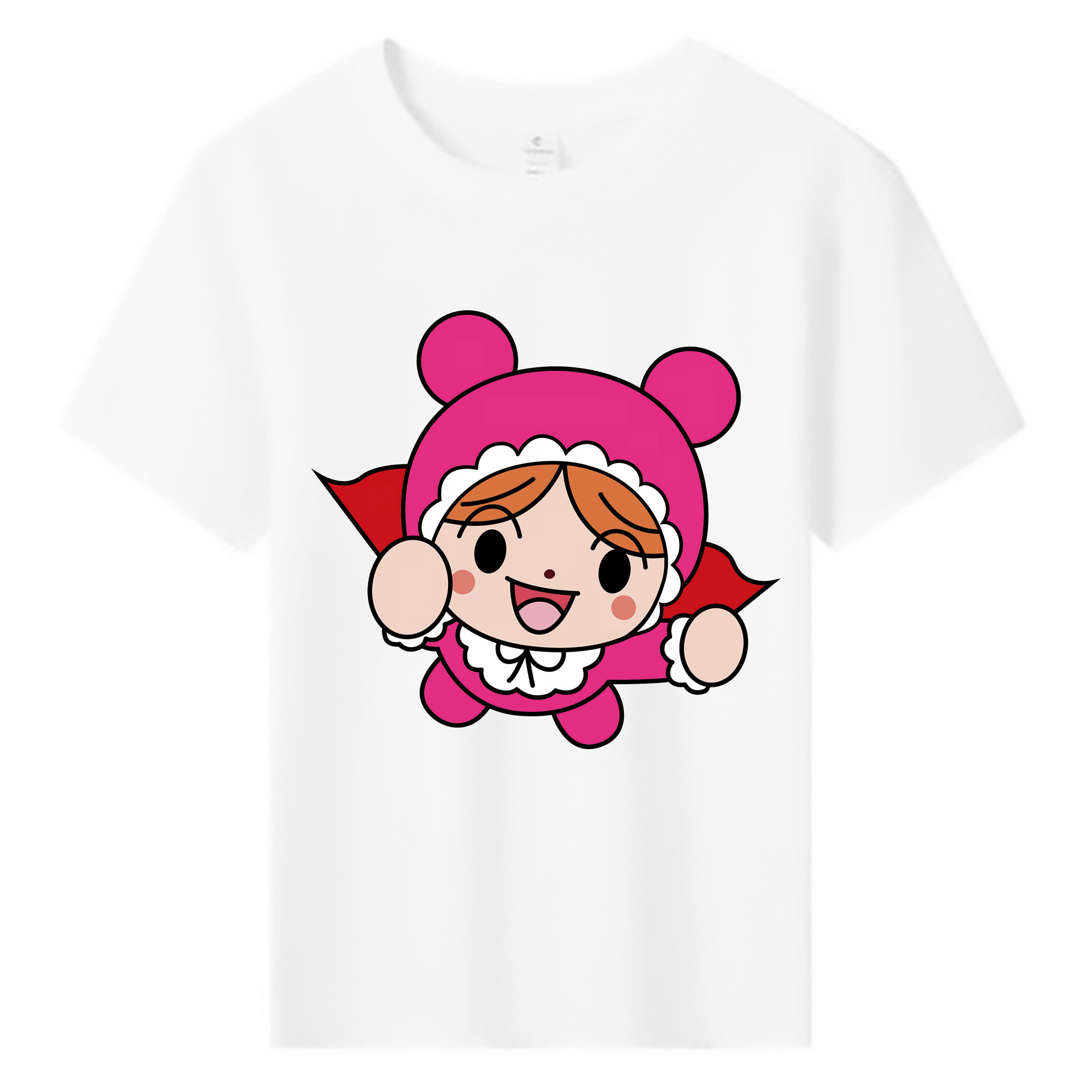 （画像用） アンパンマン Anpanman 綿100％キッズTシャツ（フロントプリント）