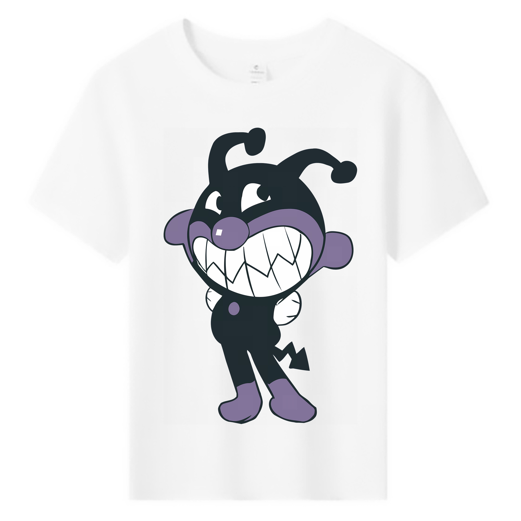 （画像用） アンパンマン Anpanman 綿100％キッズTシャツ（フロントプリント）