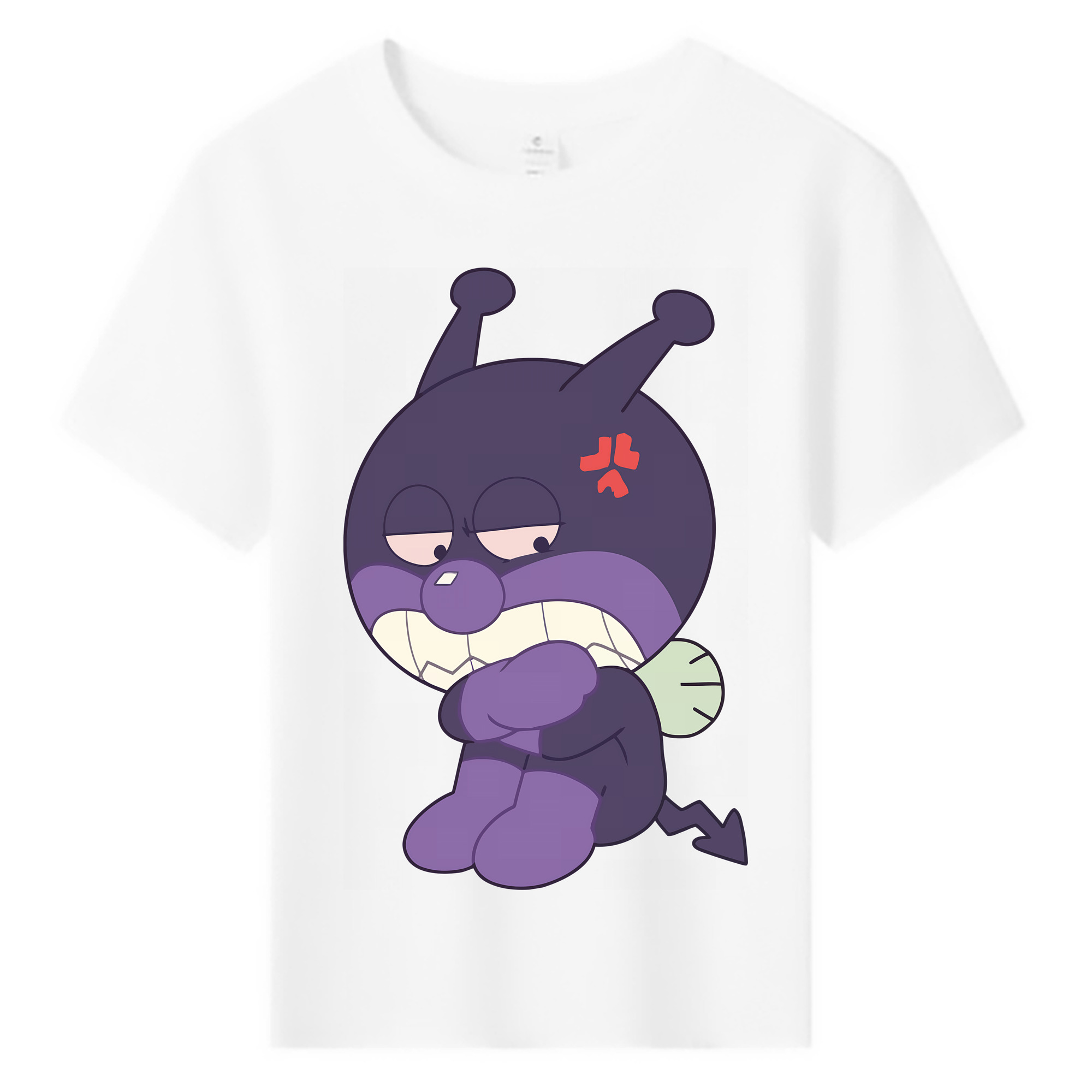 （画像用） アンパンマン Anpanman 綿100％キッズTシャツ（フロントプリント）