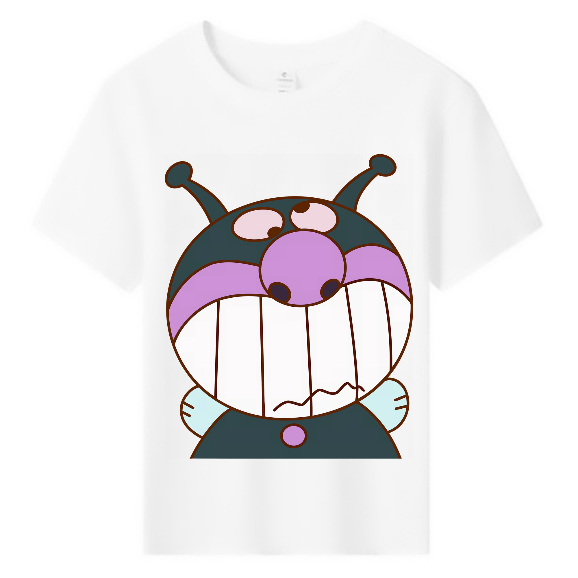 （画像用） アンパンマン Anpanman 綿100％キッズTシャツ（フロントプリント）