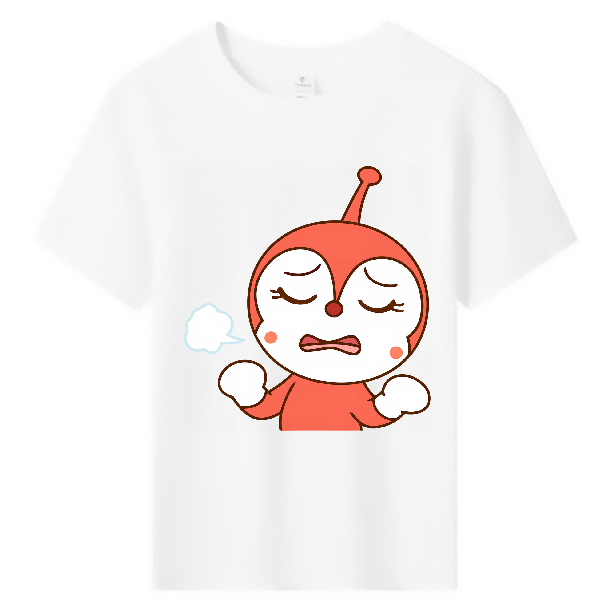 （画像用） アンパンマン Anpanman 綿100％キッズTシャツ（フロントプリント）