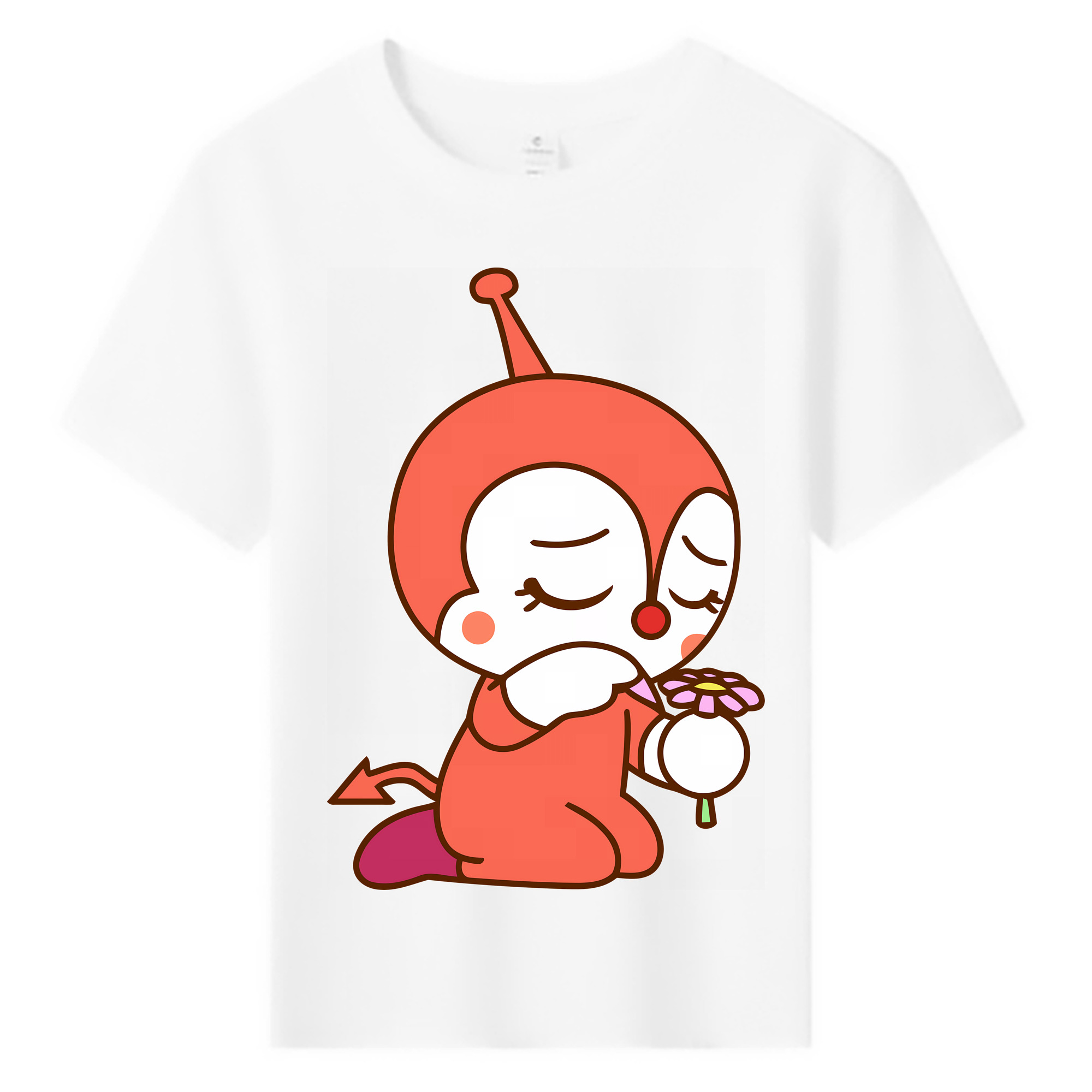 （画像用） アンパンマン Anpanman 綿100％キッズTシャツ（フロントプリント）