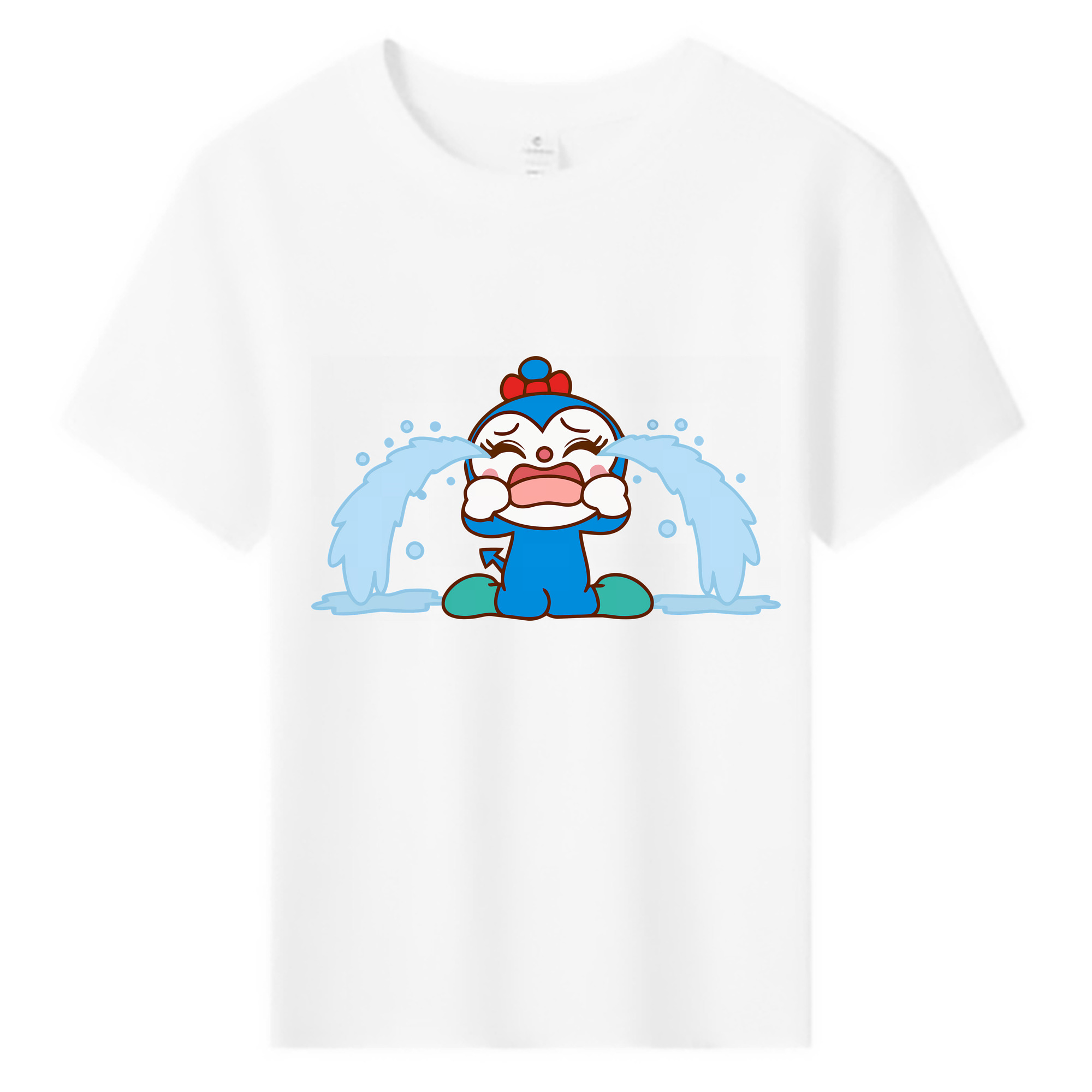 （画像用） アンパンマン Anpanman 綿100％キッズTシャツ（フロントプリント）