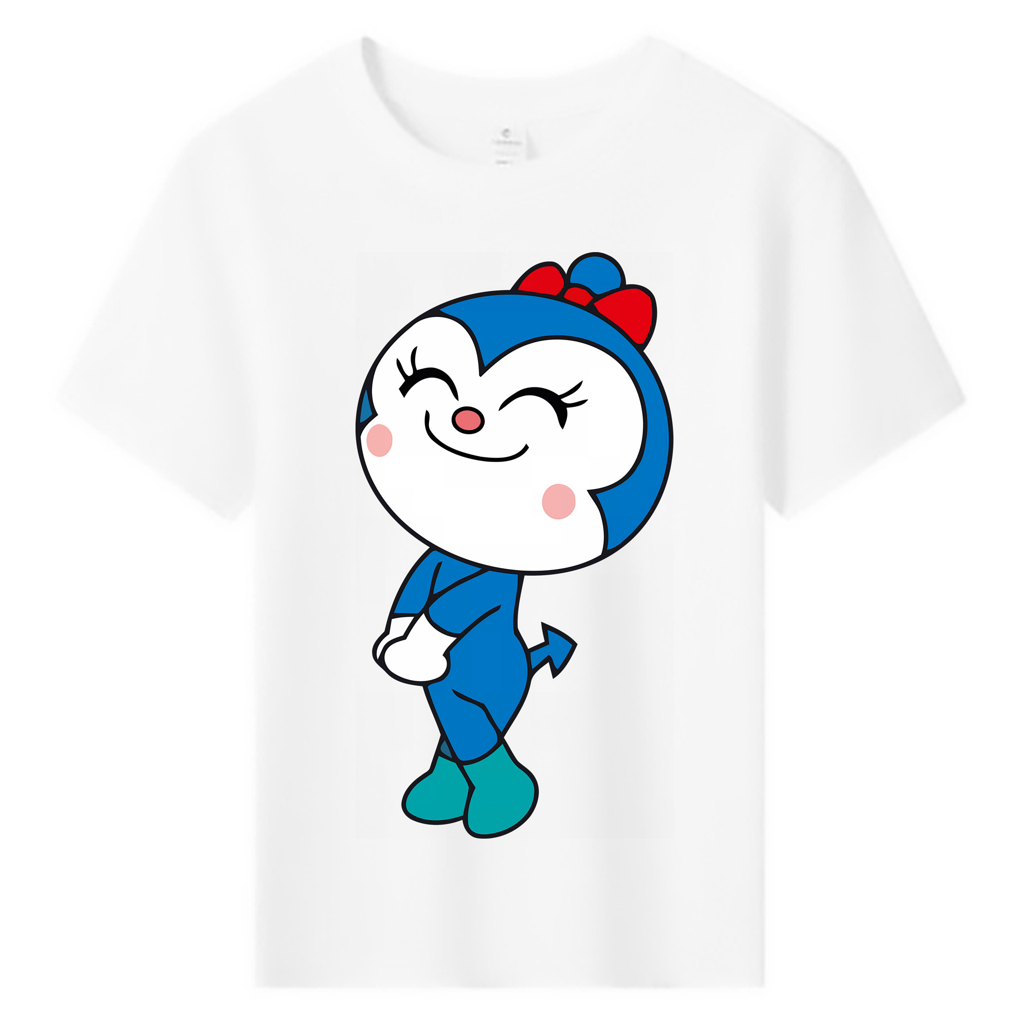 （画像用） アンパンマン Anpanman 綿100％キッズTシャツ（フロントプリント）