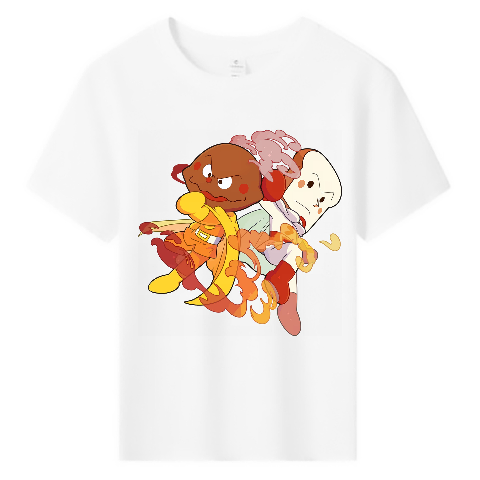 （画像用） アンパンマン Anpanman 綿100％キッズTシャツ（フロントプリント）